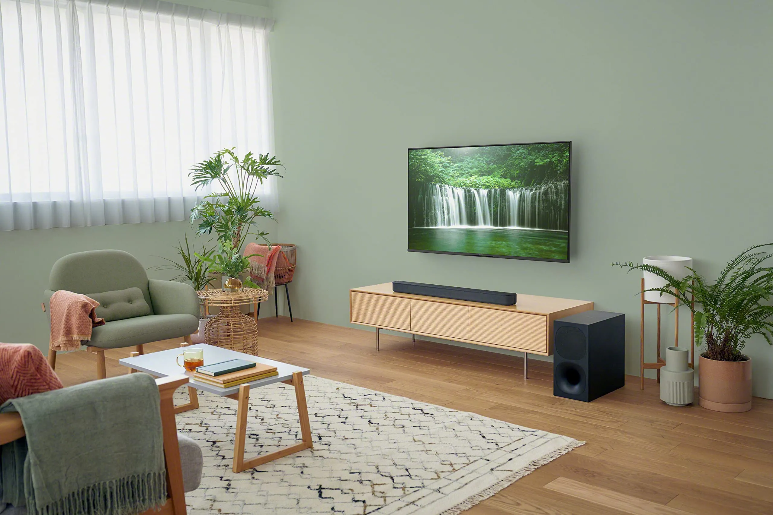 Sony HT-S400 Soundbar 2.1 Canali 330W con Subwoofer Wireless, Bluetooth e Dolby Digital - immagine 5