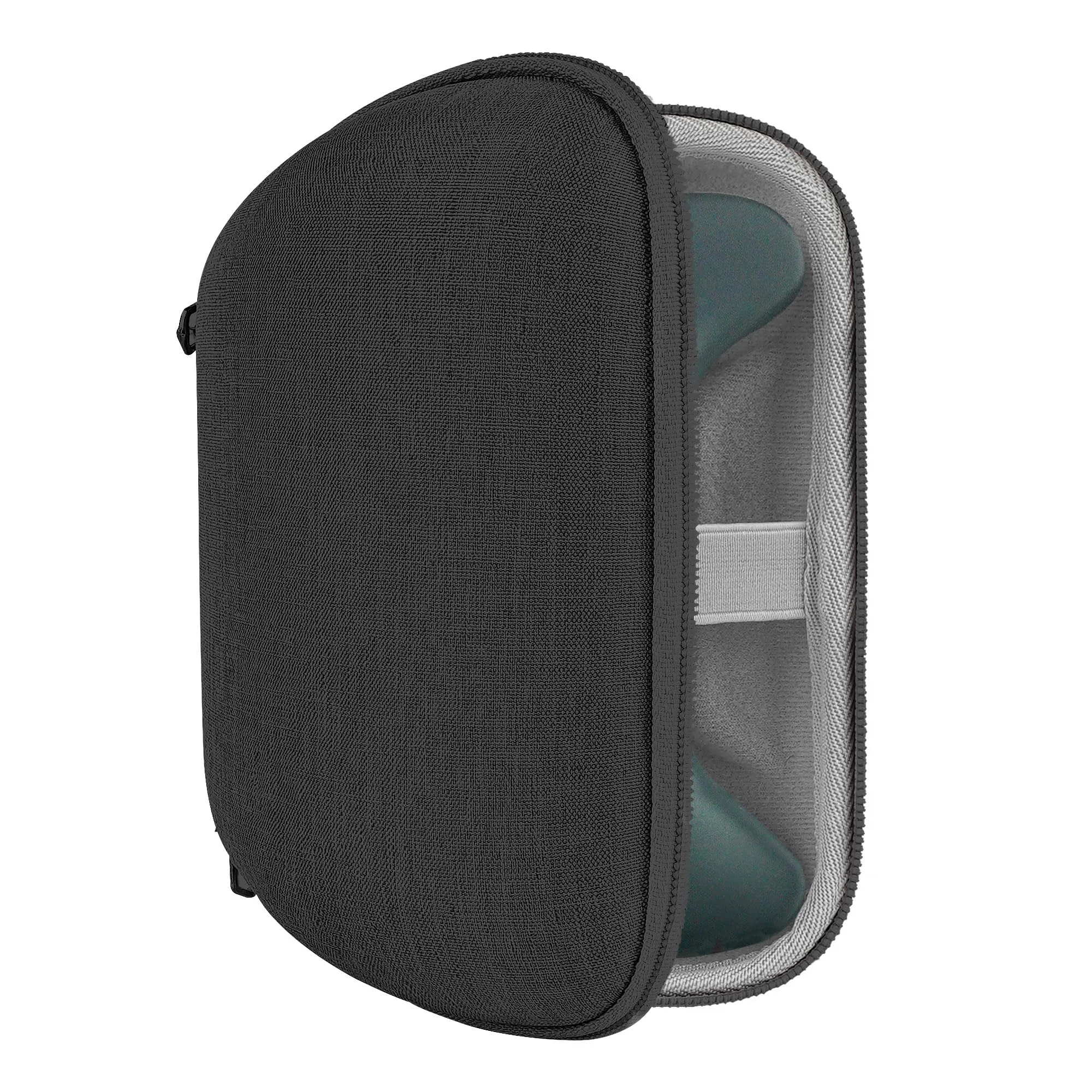 Geekria UltraShell Custodia Rigida per Amazon Luna Controller, Custodia da Viaggio Portatile con Tasca Interna (Nero) - immagine 1