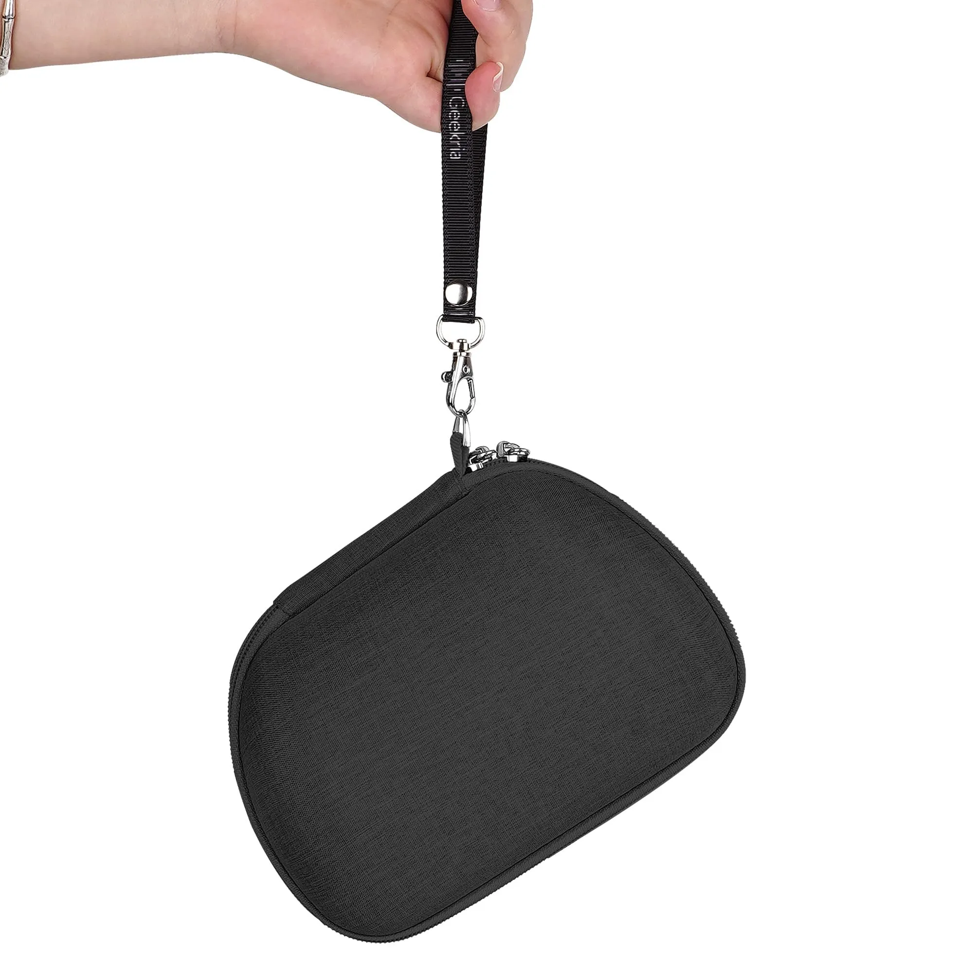 Geekria UltraShell Custodia Rigida per Amazon Luna Controller, Custodia da Viaggio Portatile con Tasca Interna (Nero) - immagine 5