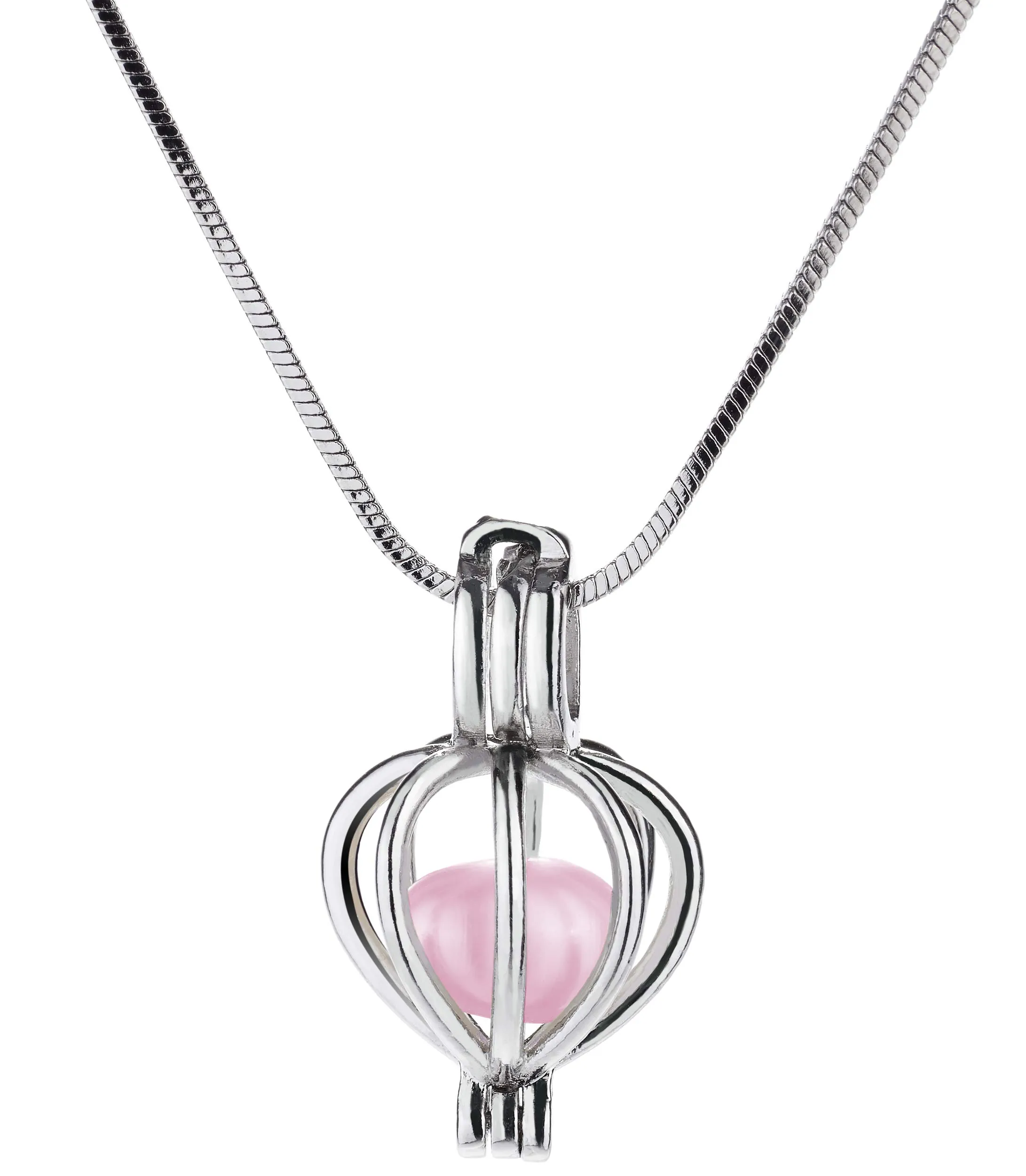 Brubaker Angelo custode Perla dei desideri - Collana con ciondolo, argento, 45 cm - immagine 2