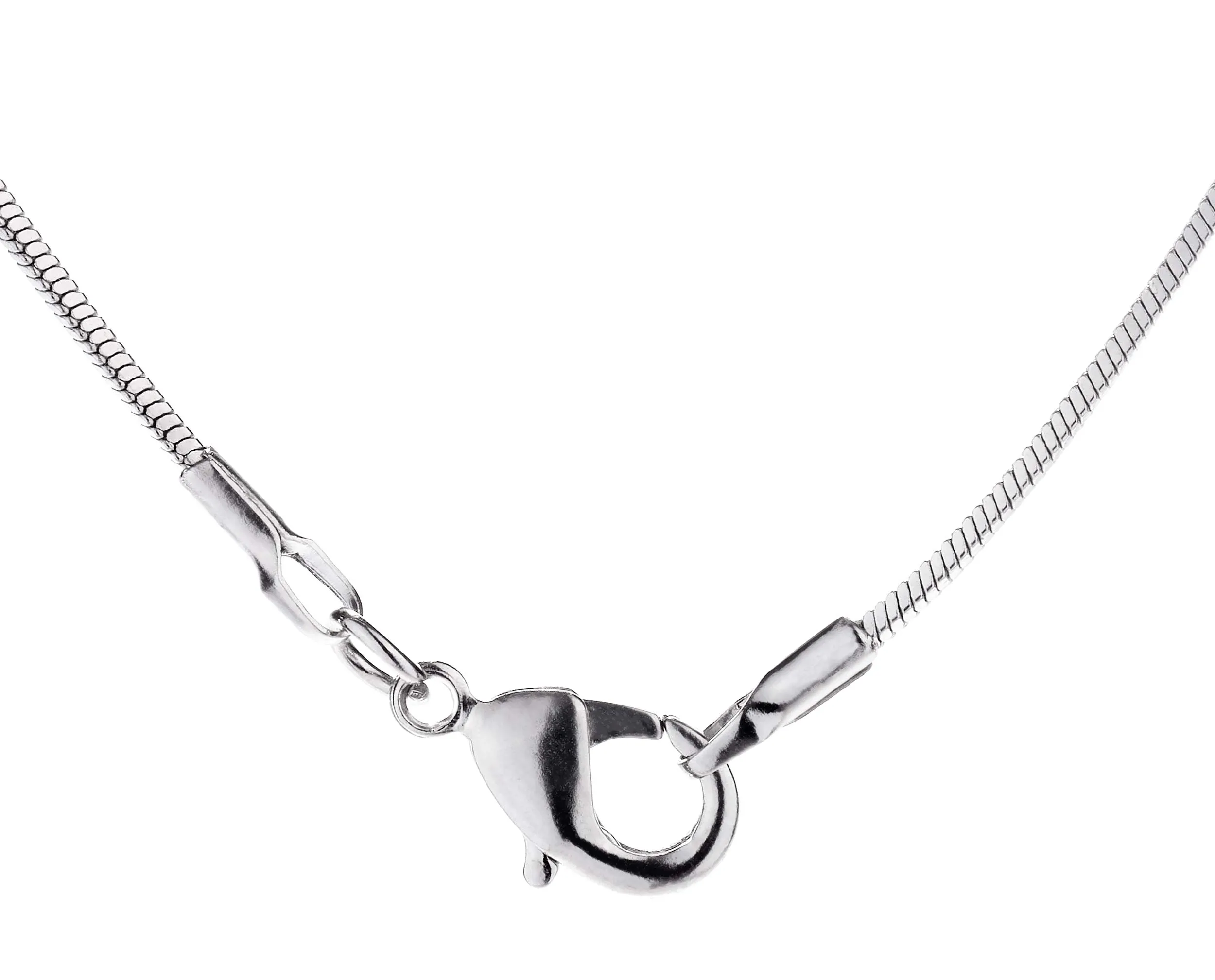 Brubaker Angelo custode Perla dei desideri - Collana con ciondolo, argento, 45 cm - immagine 4