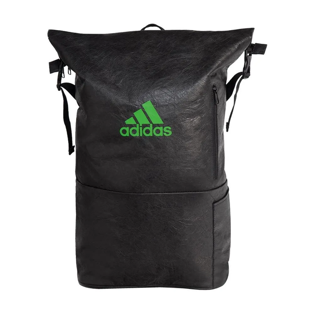 adidas Zaino Multigame Nero e Verde - immagine 1