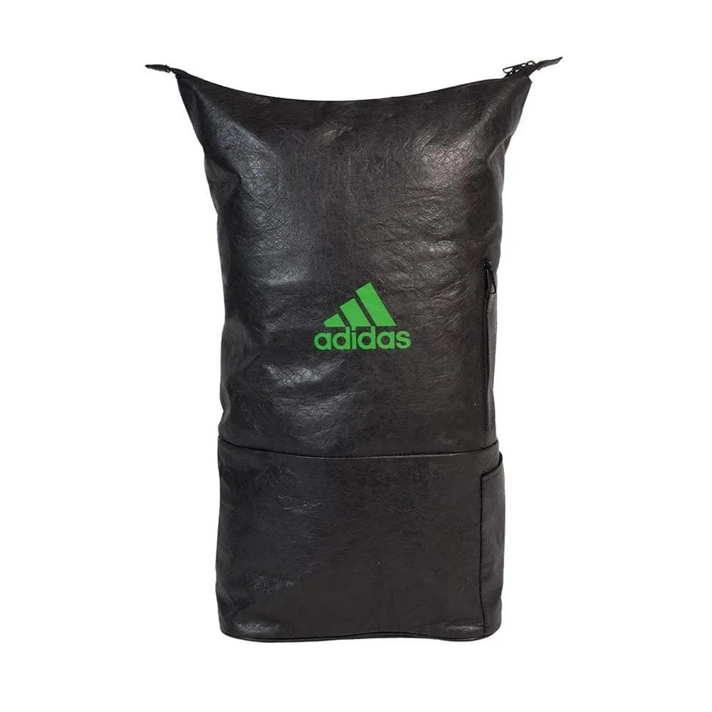 adidas Zaino Multigame Nero e Verde - immagine 2