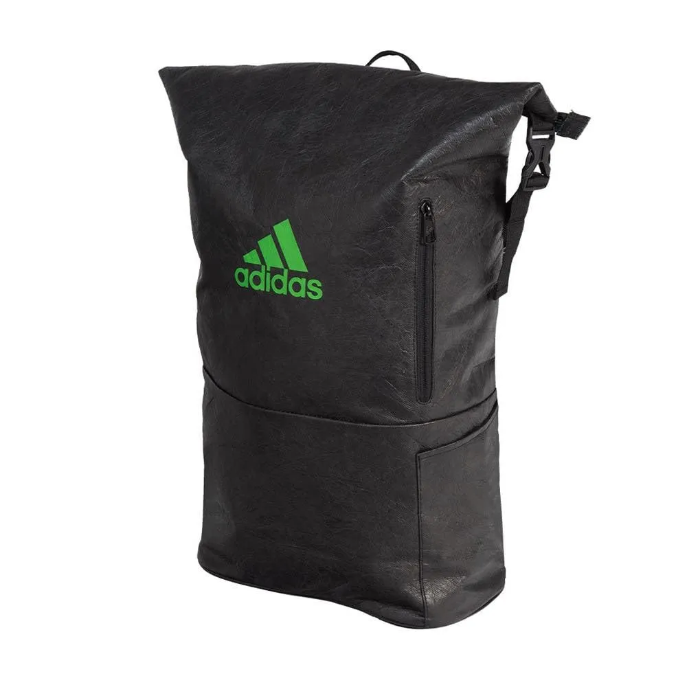 adidas Zaino Multigame Nero e Verde - immagine 3