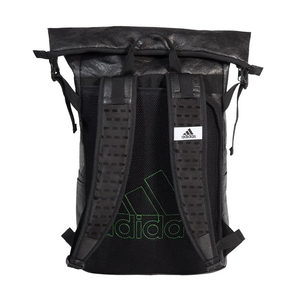 adidas Zaino Multigame Nero e Verde - immagine 4
