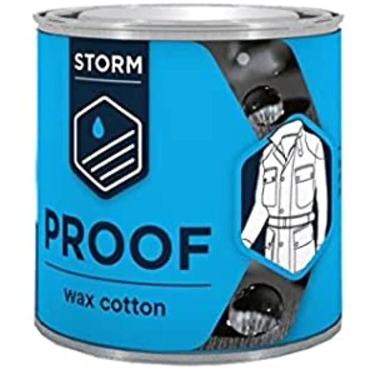 Storm Rub on Wax Cotton Sauce 200 g - immagine 1