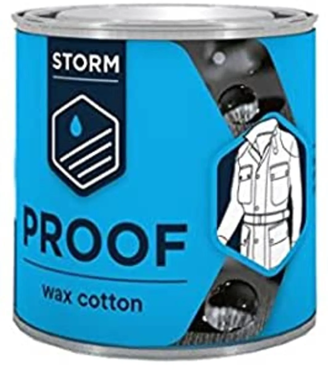 Storm Rub on Wax Cotton Sauce 200 g - immagine 3