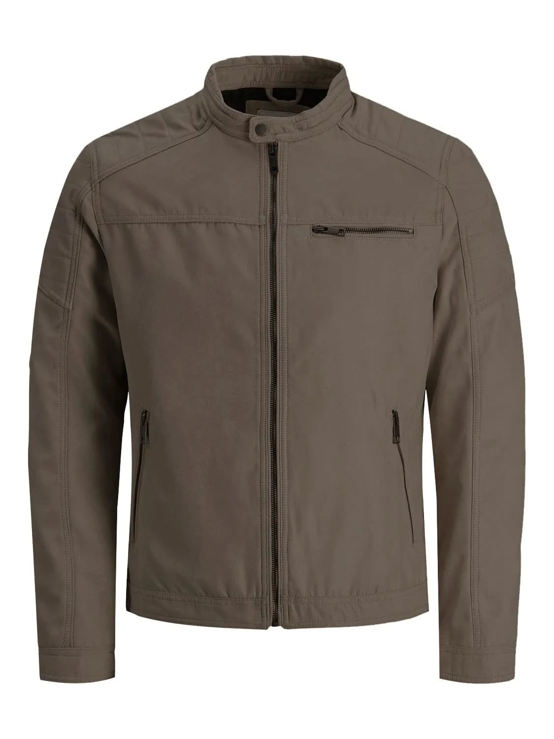 Jack & Jones Giacca in Finta Pelle Scamosciata - immagine 4