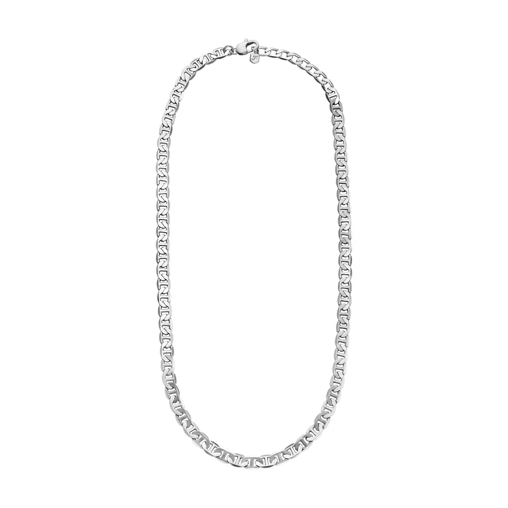 Fossil Stainless Steel Necklace, Argento, JA7238040 - immagine 1