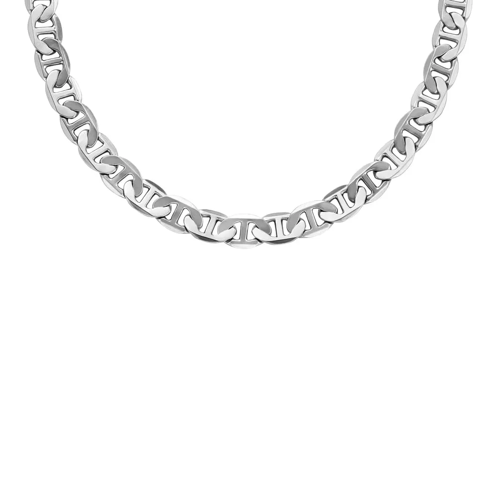 Fossil Stainless Steel Necklace, Argento, JA7238040 - immagine 3