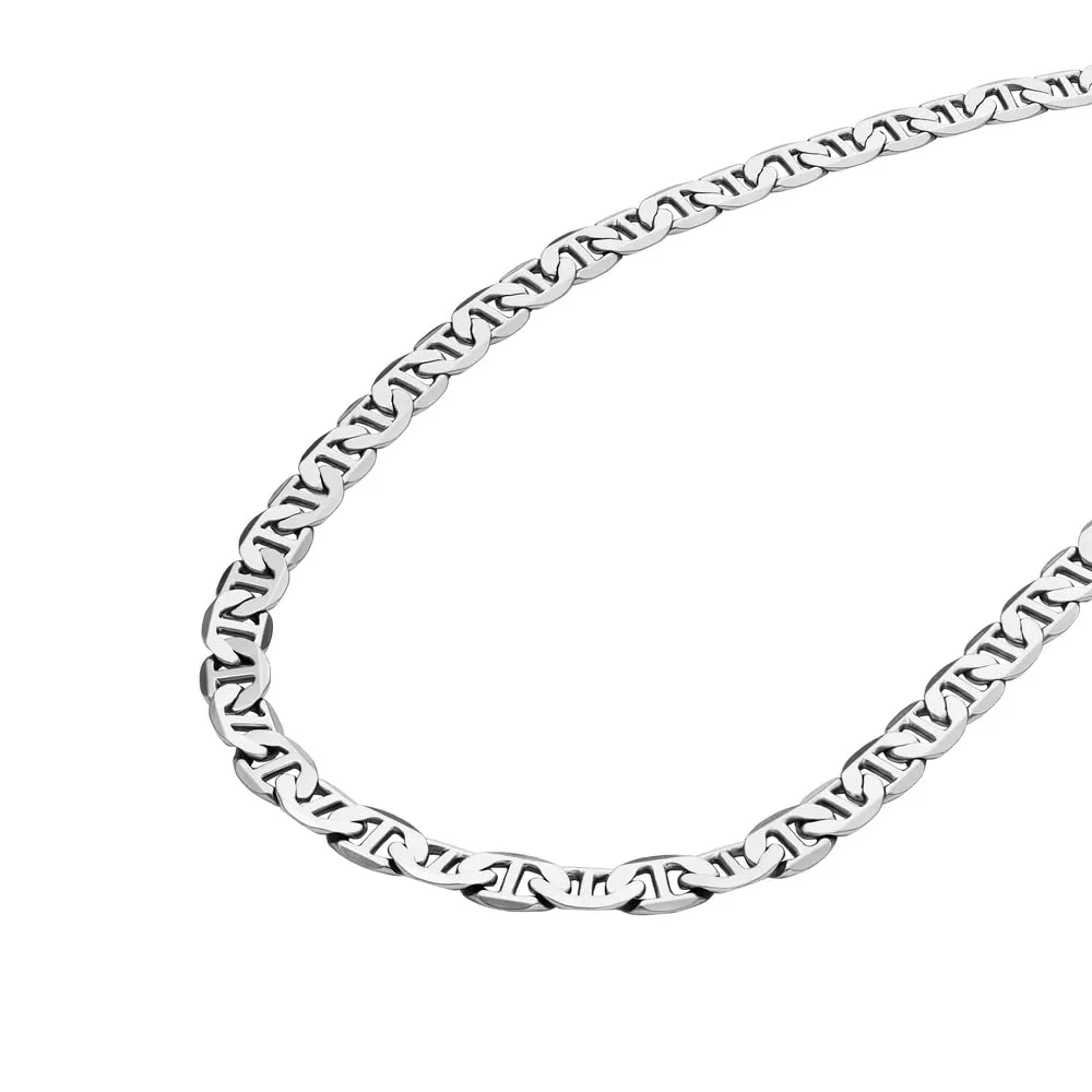 Fossil Stainless Steel Necklace, Argento, JA7238040 - immagine 4
