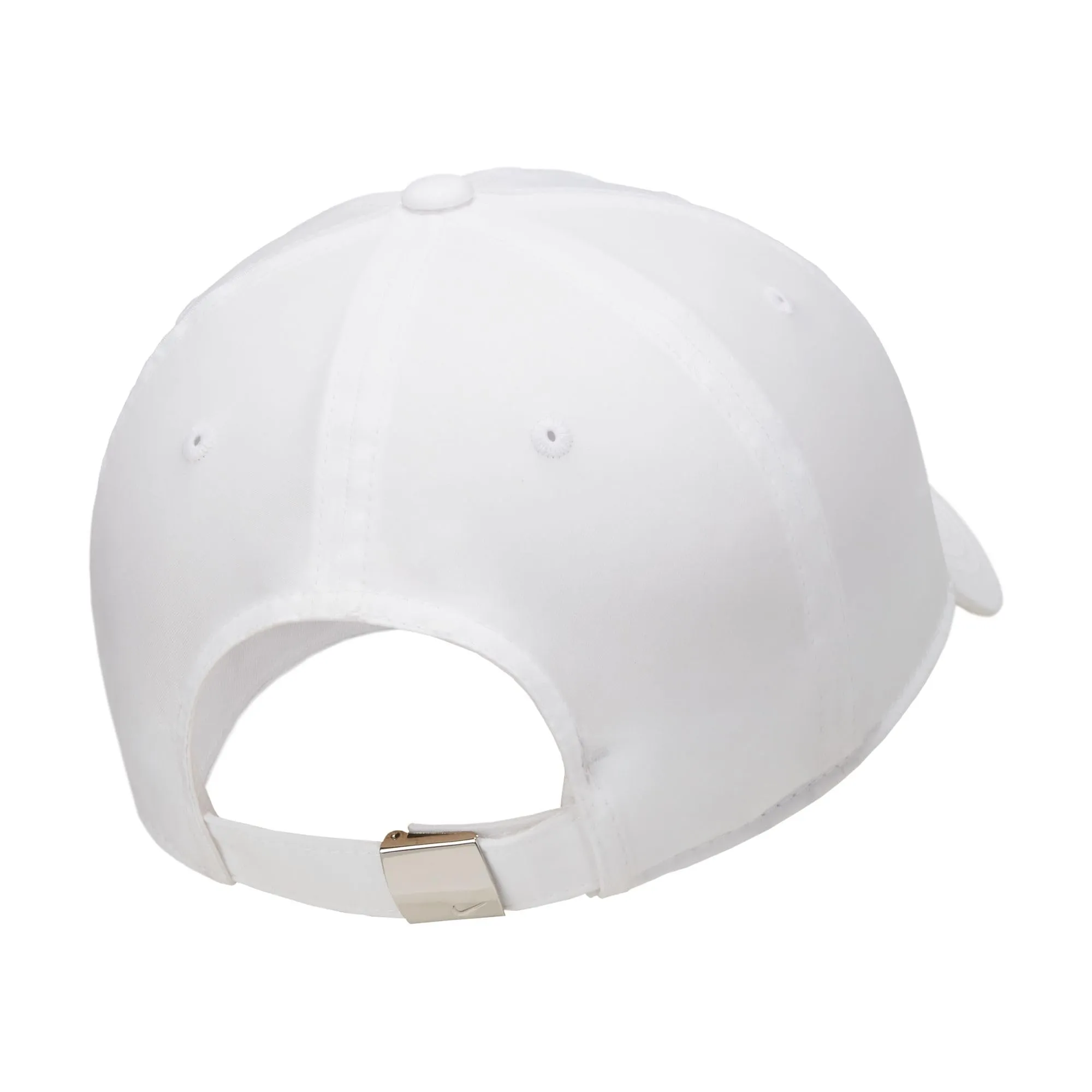 Nike Club Cappuccio, Bianco/Argento Metallico, M/L Uomo - immagine 2