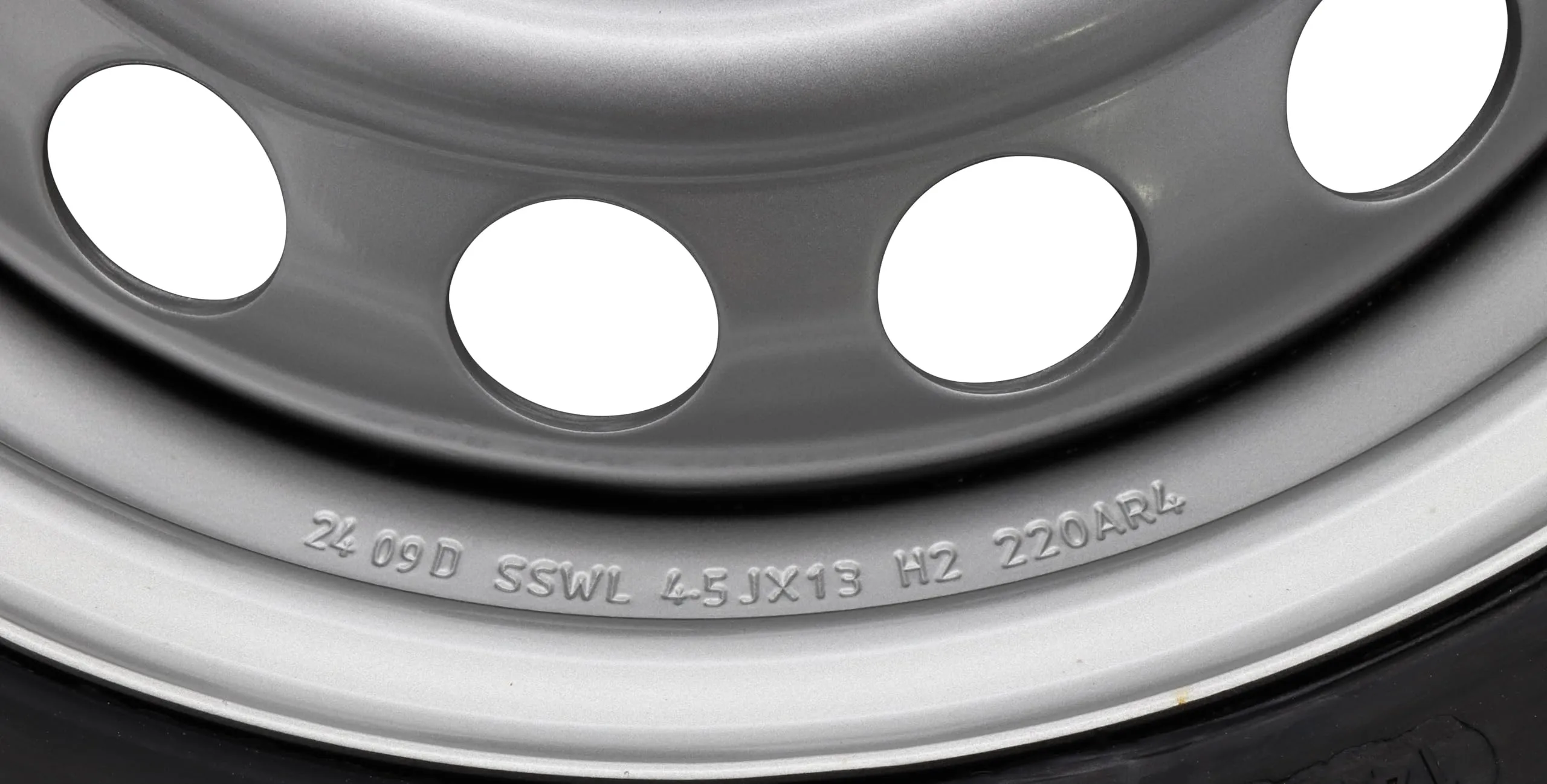 trailer parts4u Ruota completa 165R13 C 96/94N 5x112 per rimorchi auto 4,5Jx13 - immagine 9
