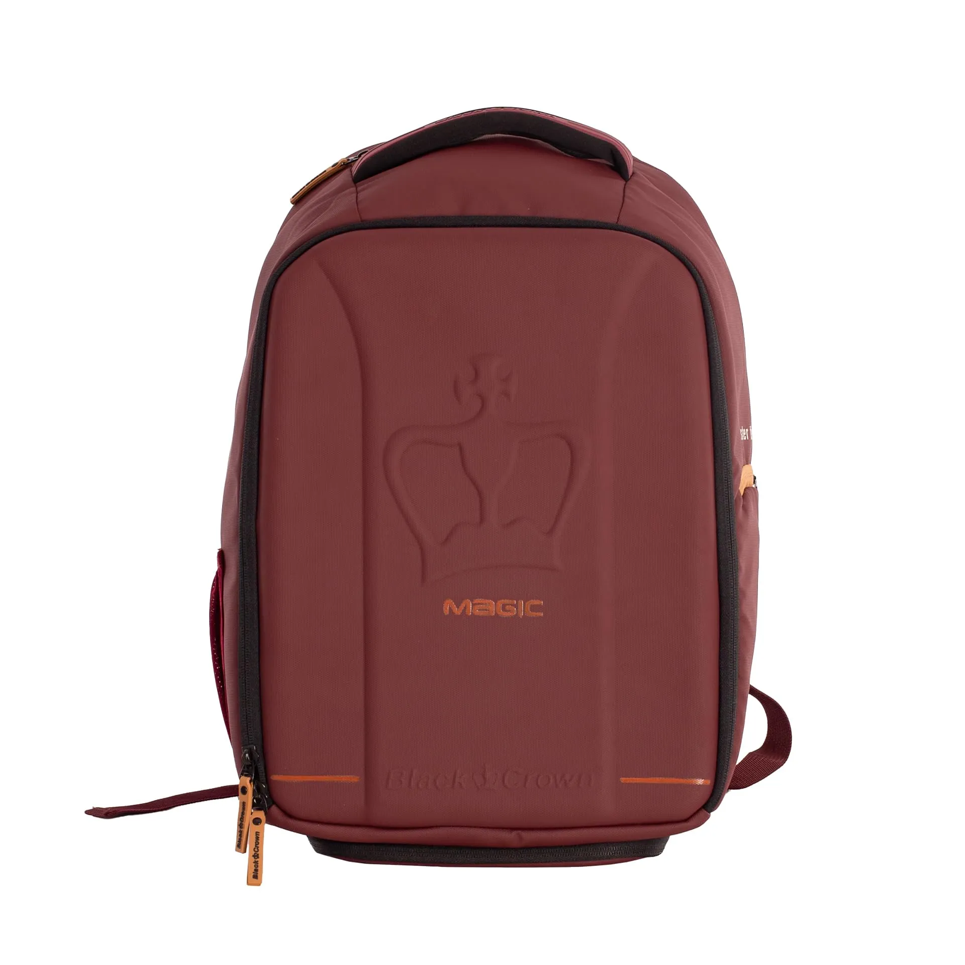 Black Crown Magic Backpack Burgundy/Gold - immagine 1