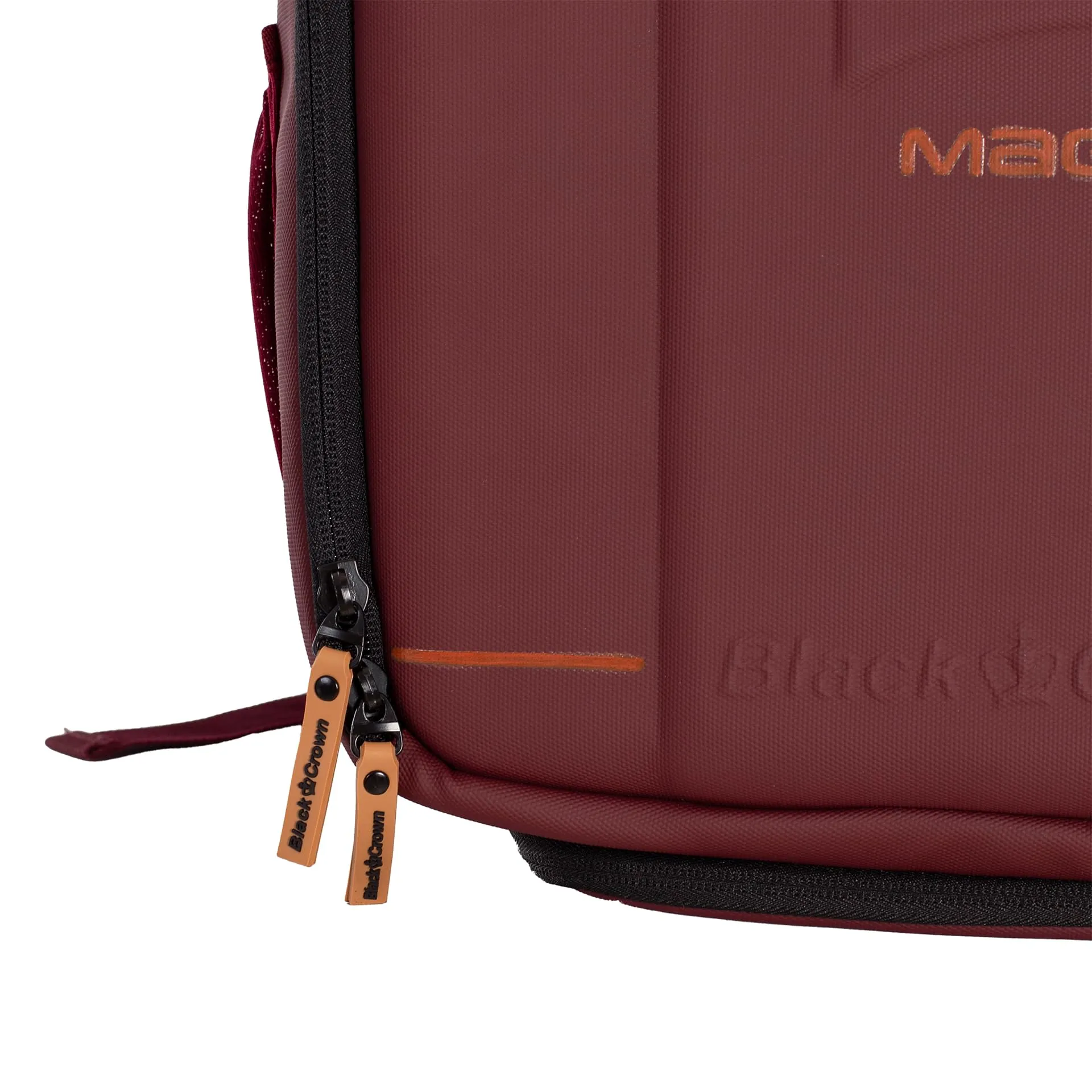 Black Crown Magic Backpack Burgundy/Gold - immagine 2