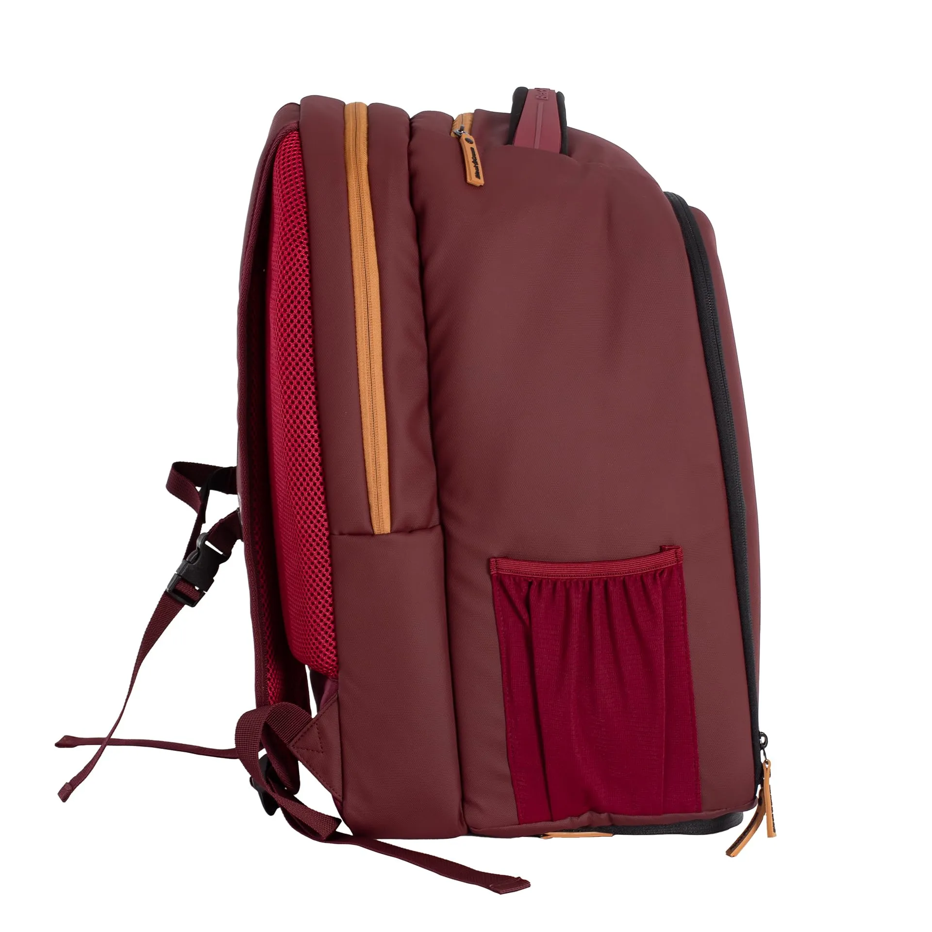 Black Crown Magic Backpack Burgundy/Gold - immagine 4