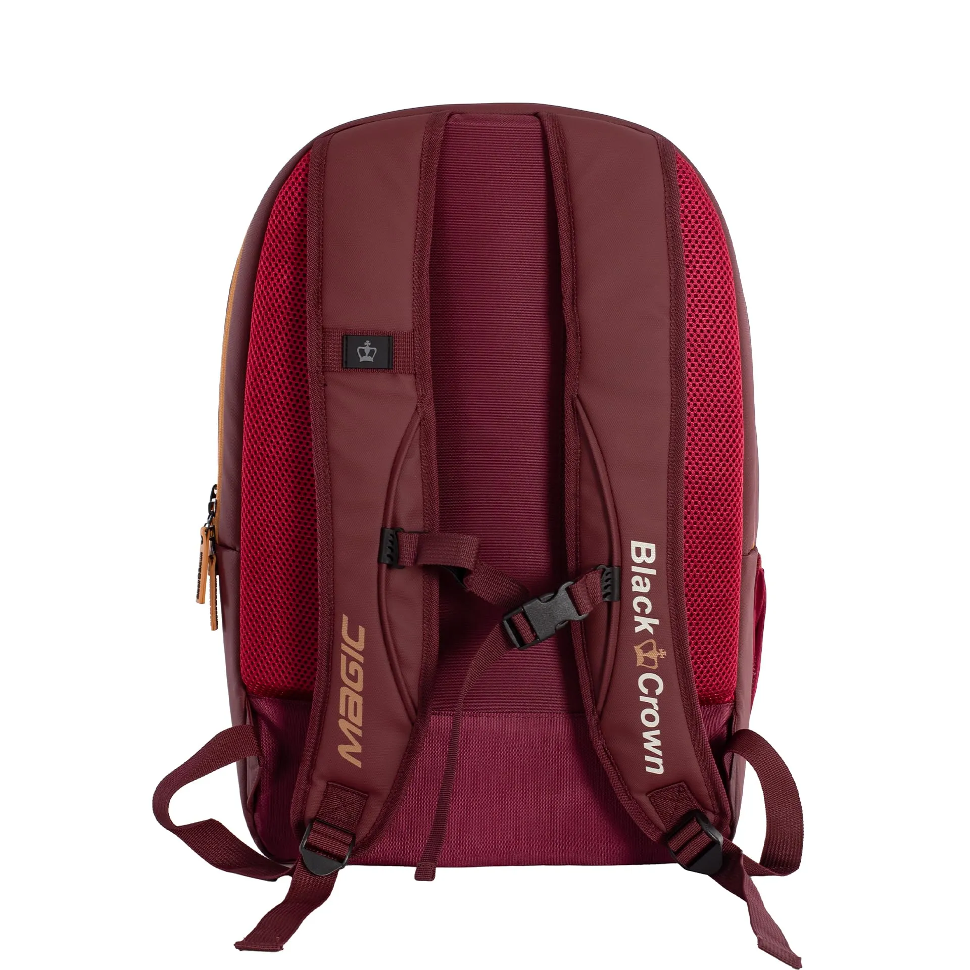 Black Crown Magic Backpack Burgundy/Gold - immagine 6