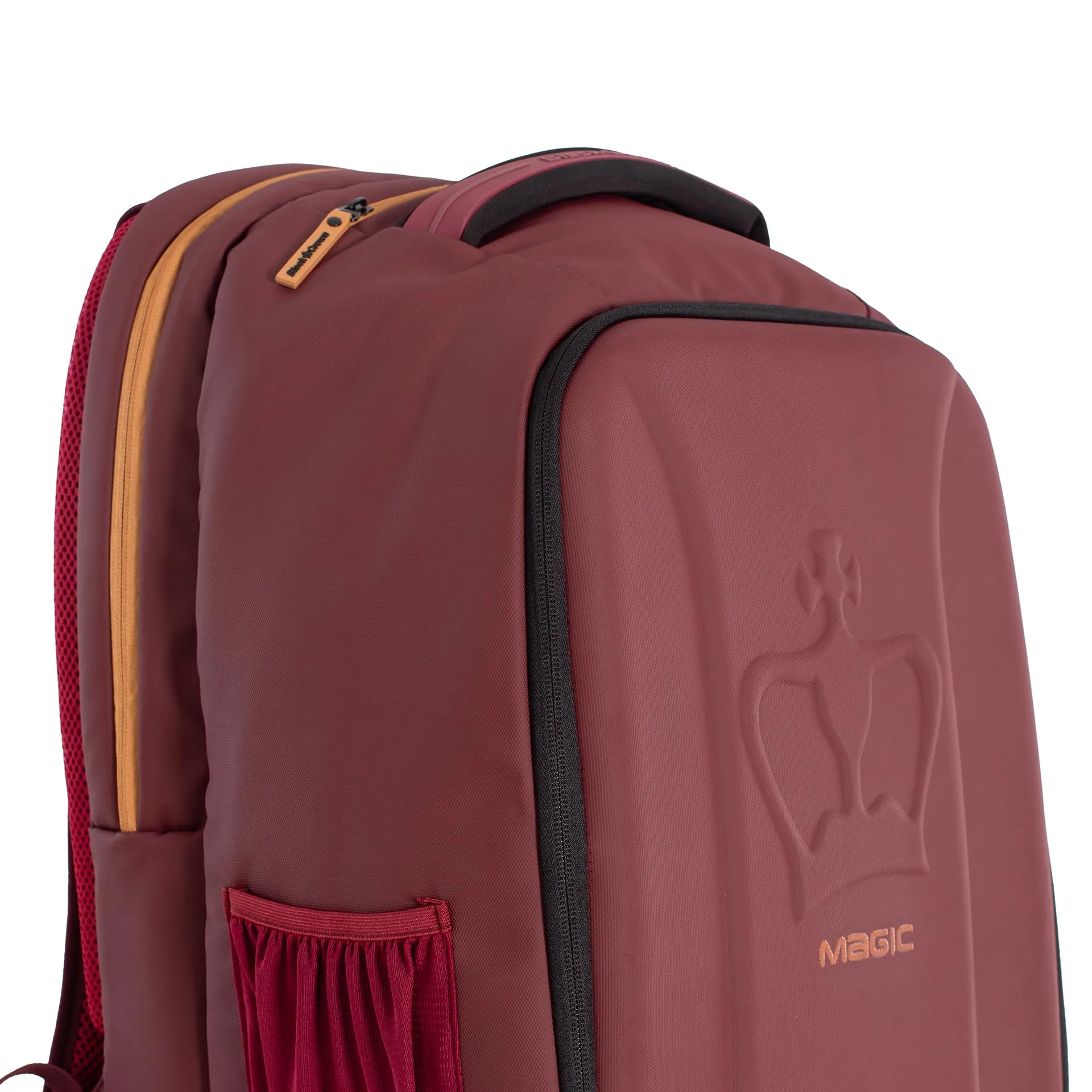 Black Crown Magic Backpack Burgundy/Gold - immagine 9