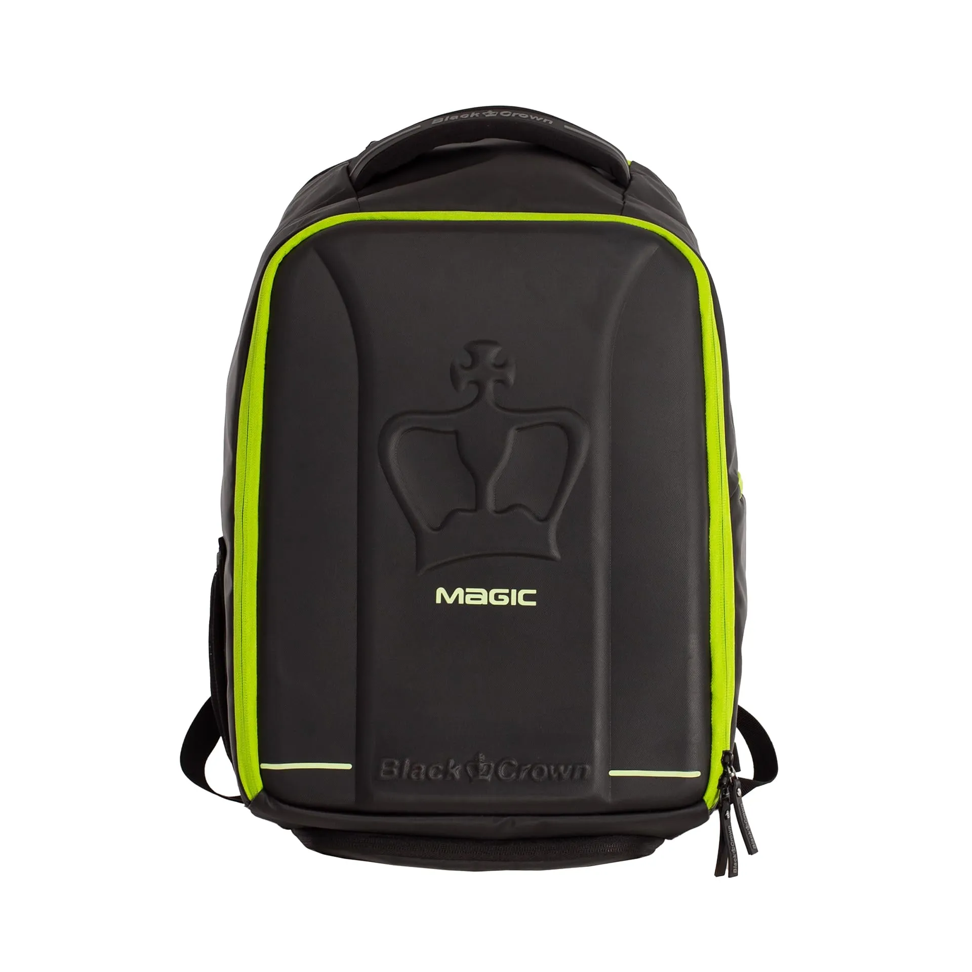 Black Crown Magic Backpack Nero/Giallo - immagine 1