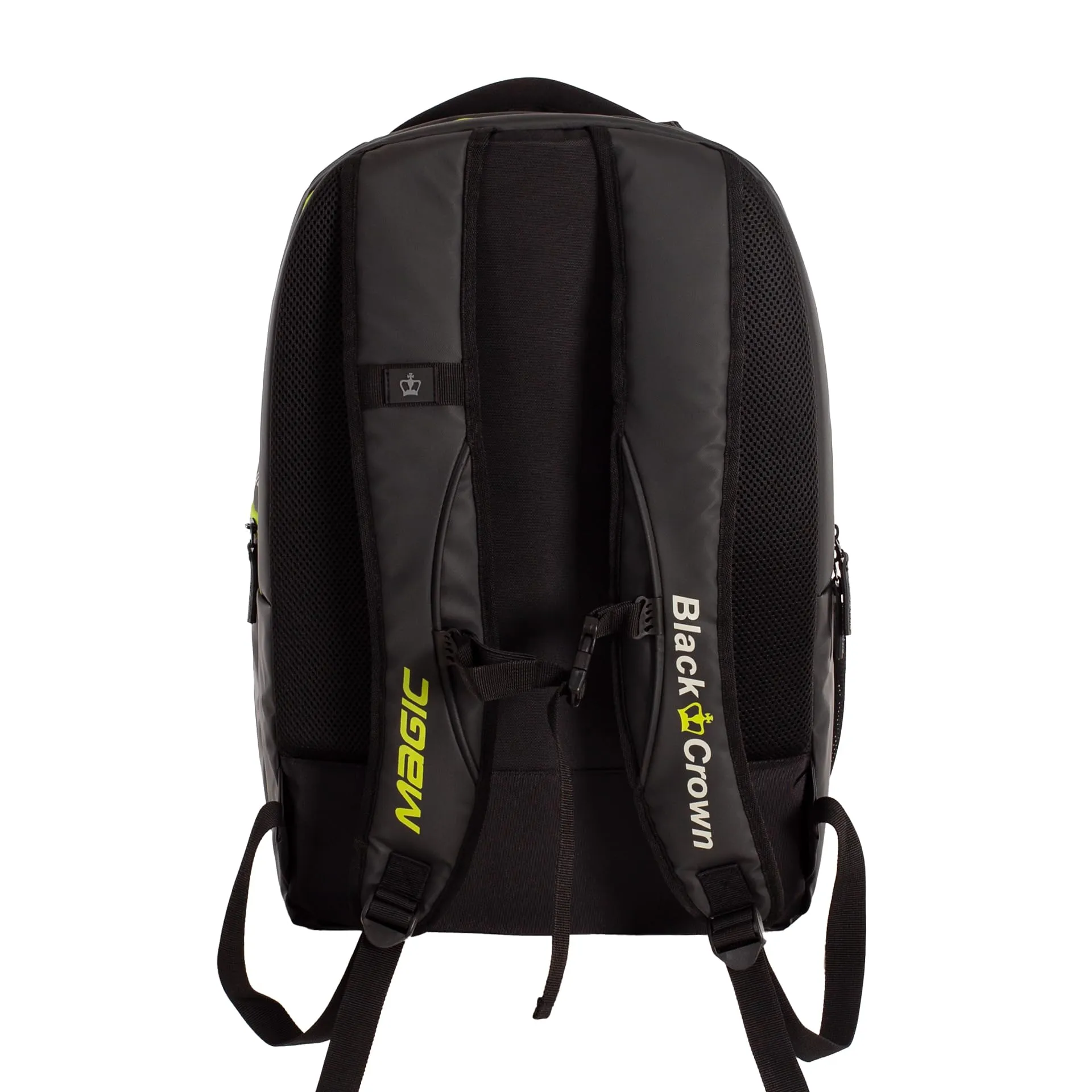 Black Crown Magic Backpack Nero/Giallo - immagine 2