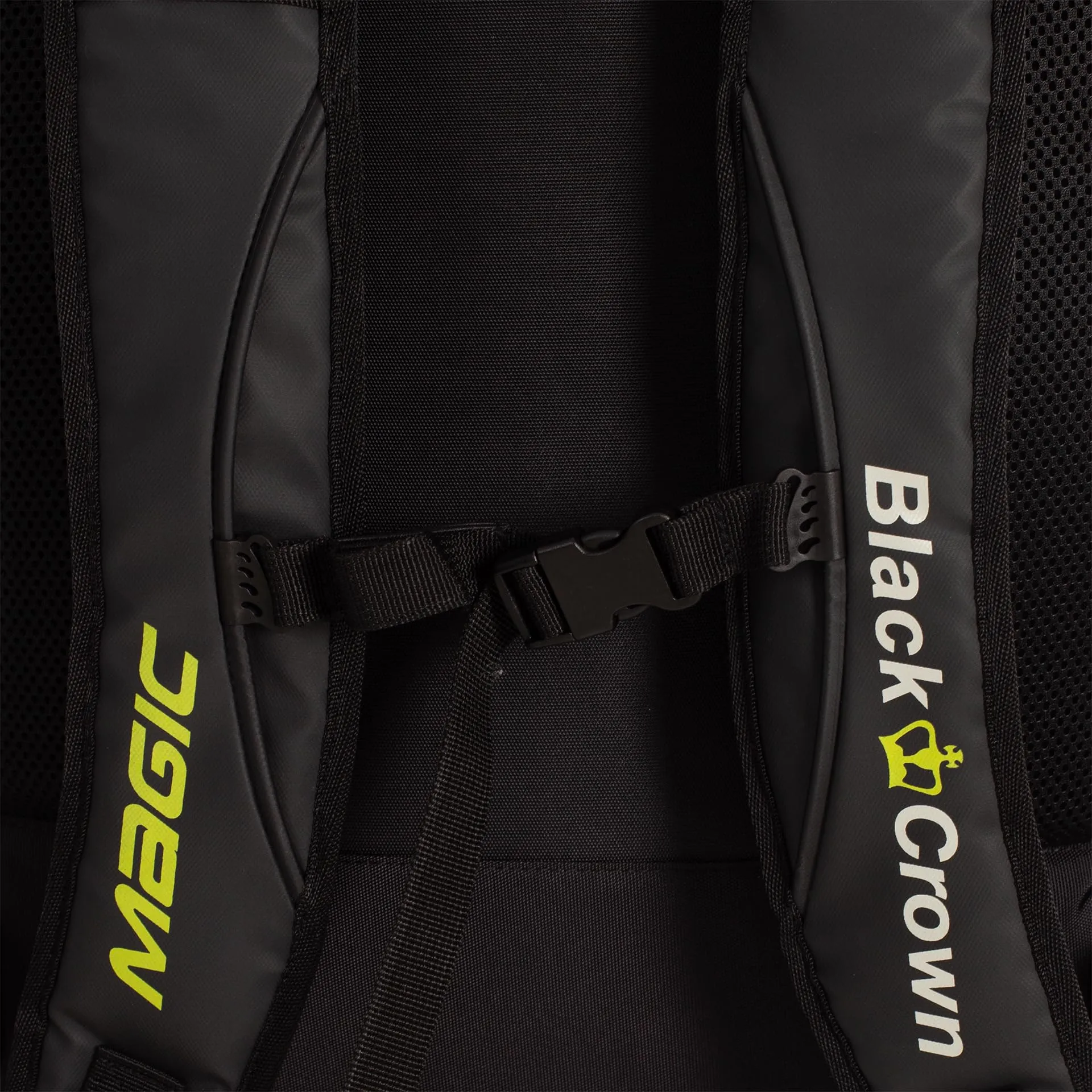 Black Crown Magic Backpack Nero/Giallo - immagine 3
