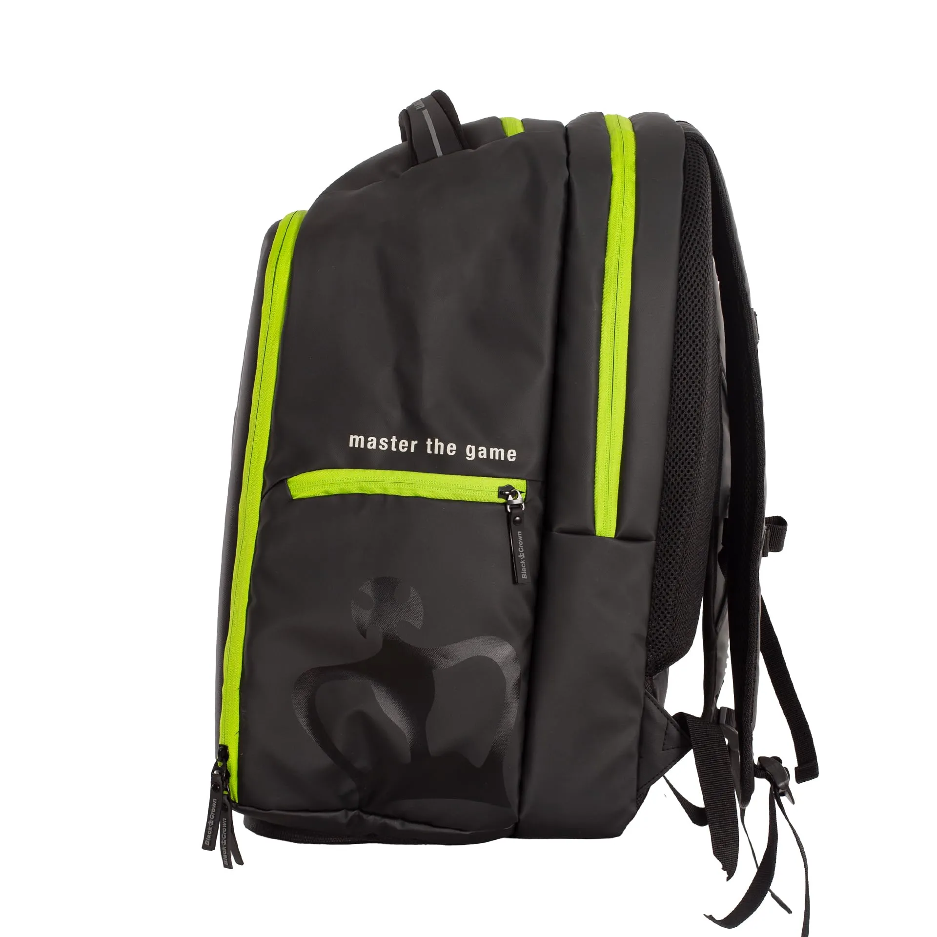 Black Crown Magic Backpack Nero/Giallo - immagine 4
