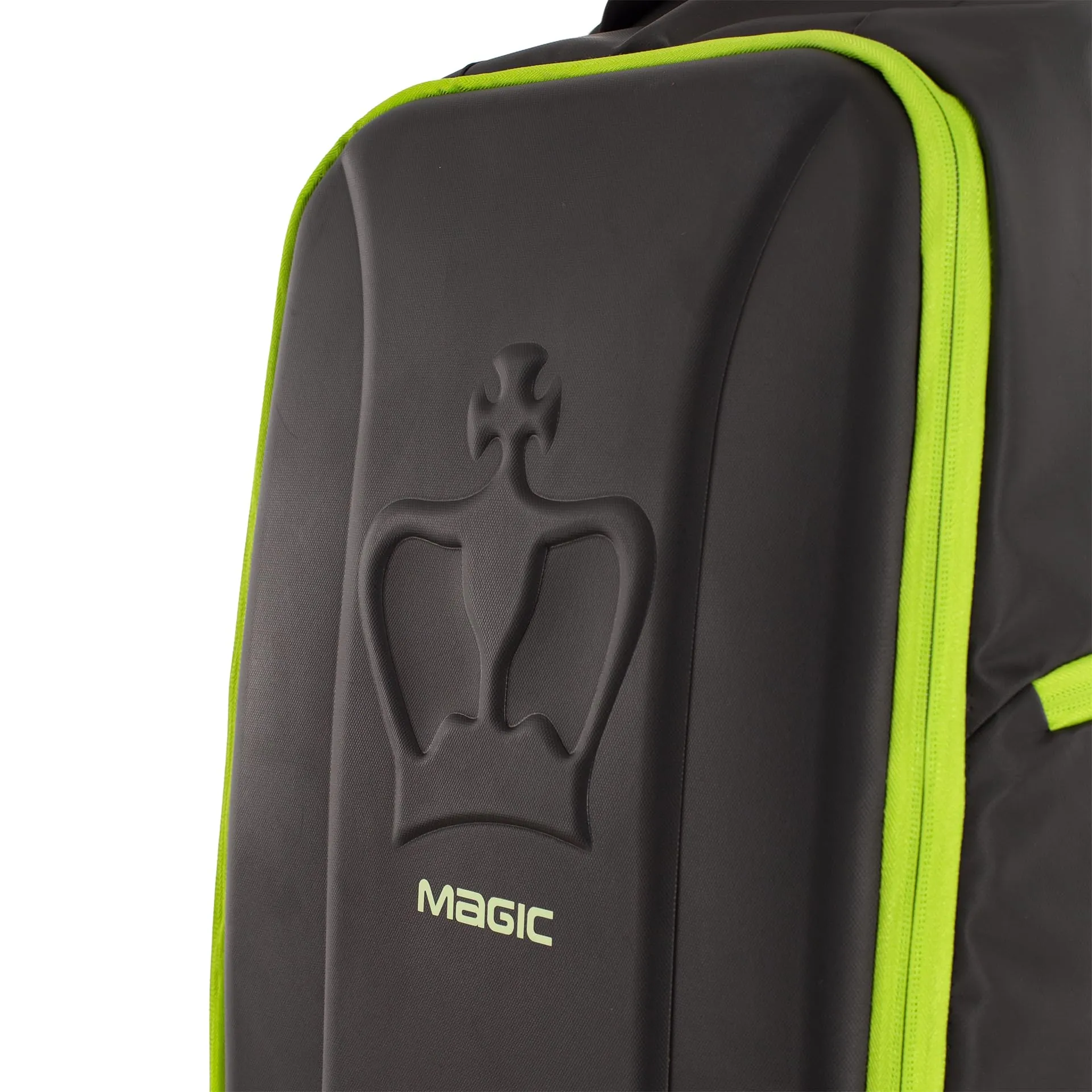 Black Crown Magic Backpack Nero/Giallo - immagine 7