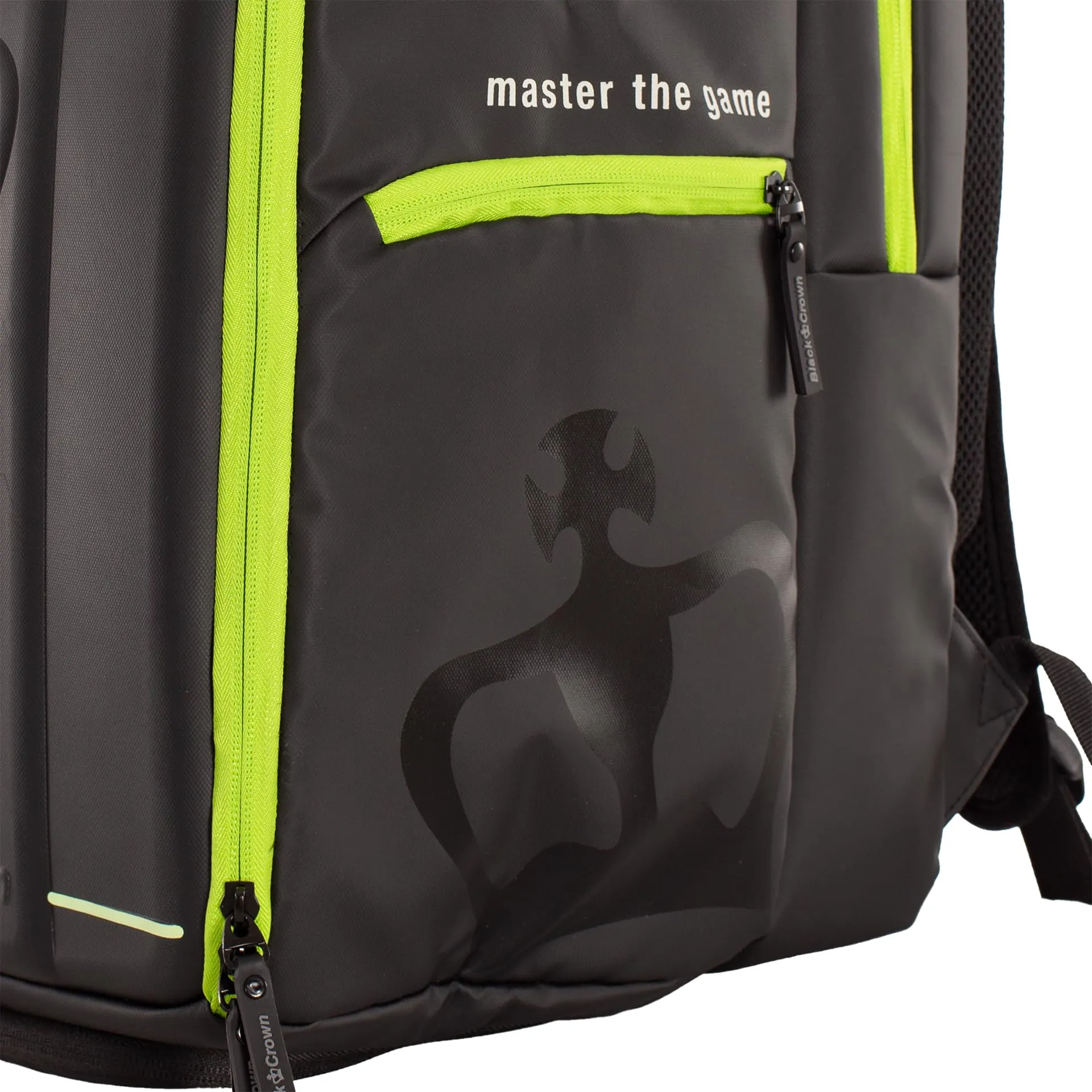 Black Crown Magic Backpack Nero/Giallo - immagine 8