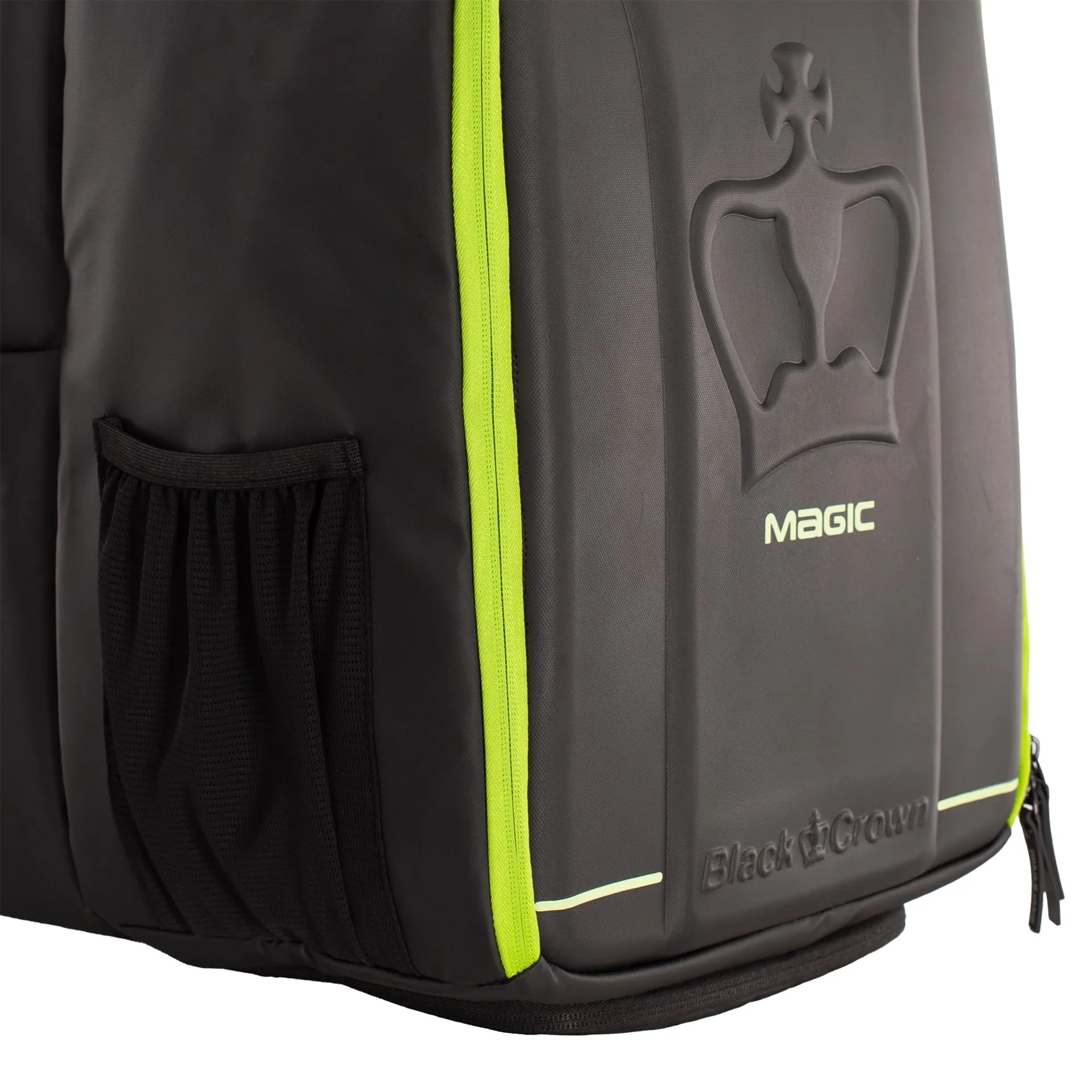 Black Crown Magic Backpack Nero/Giallo - immagine 9