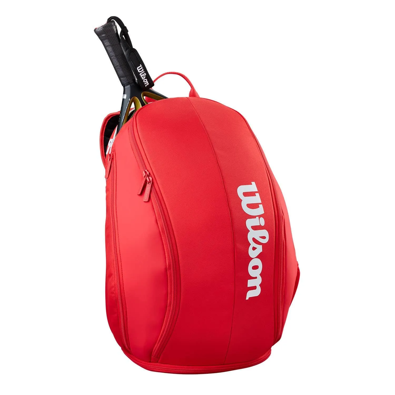 Wilson Super Padel Zaino Unisex Rosso - immagine 4