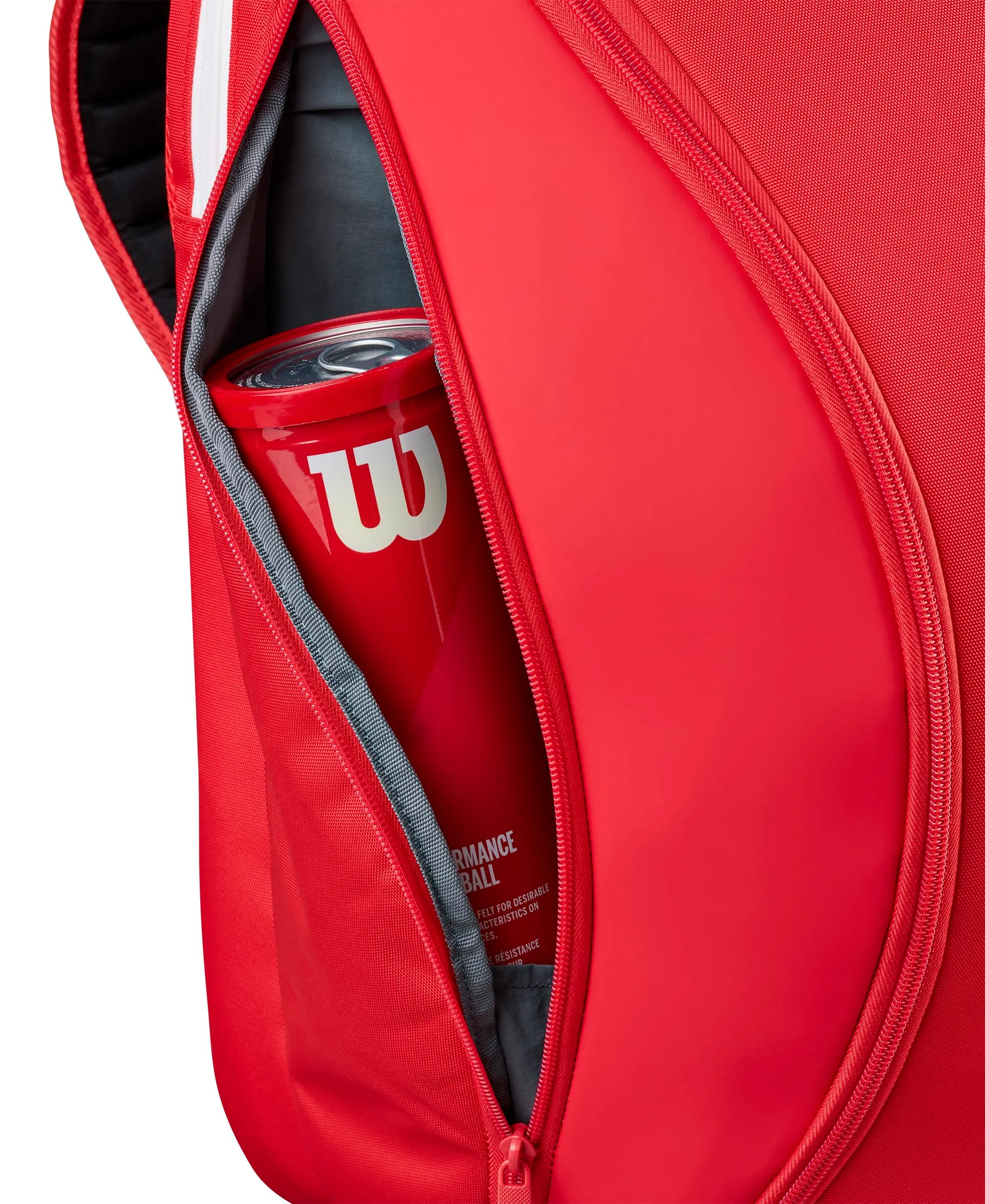 Wilson Super Padel Zaino Unisex Rosso - immagine 5