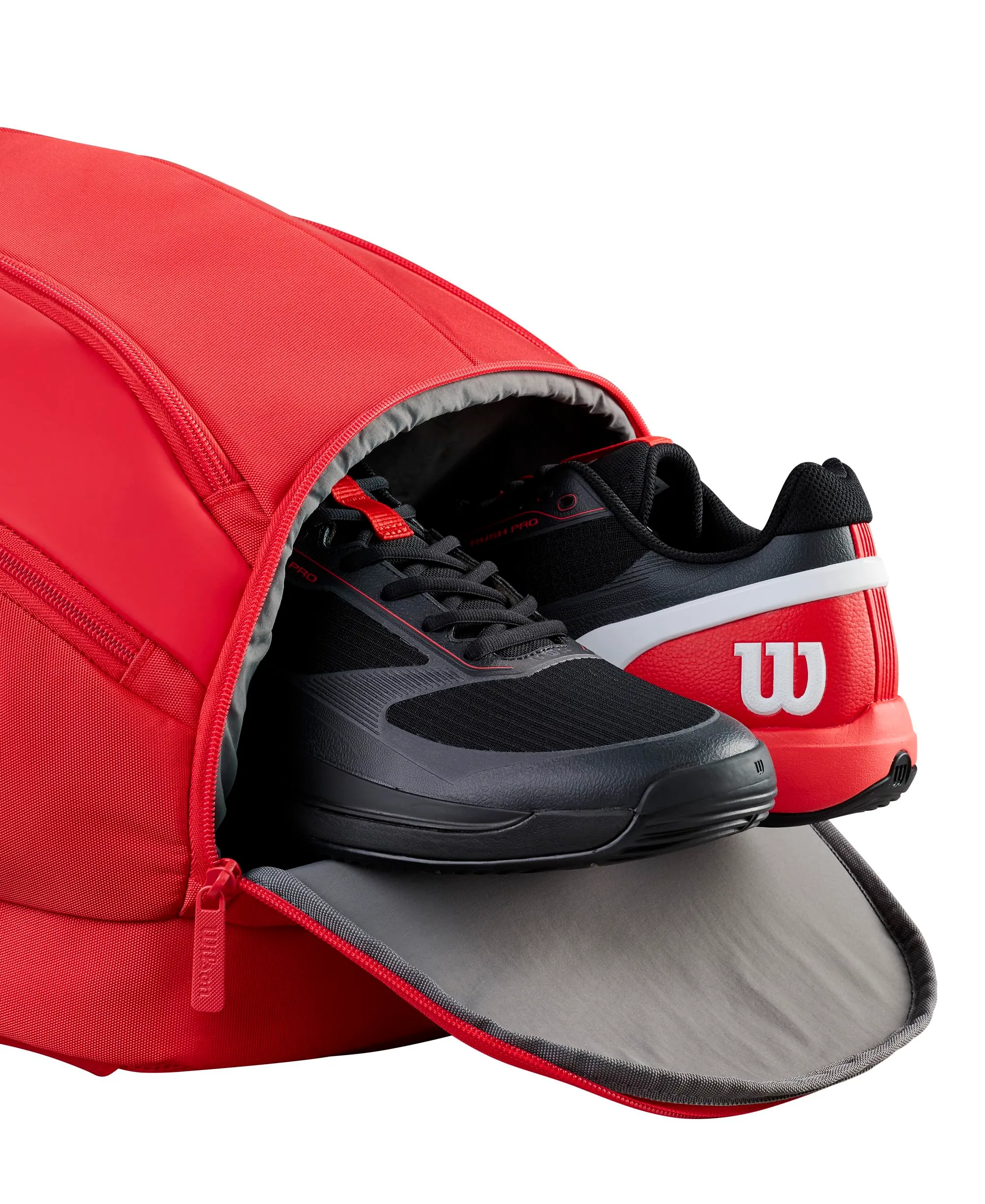 Wilson Super Padel Zaino Unisex Rosso - immagine 7