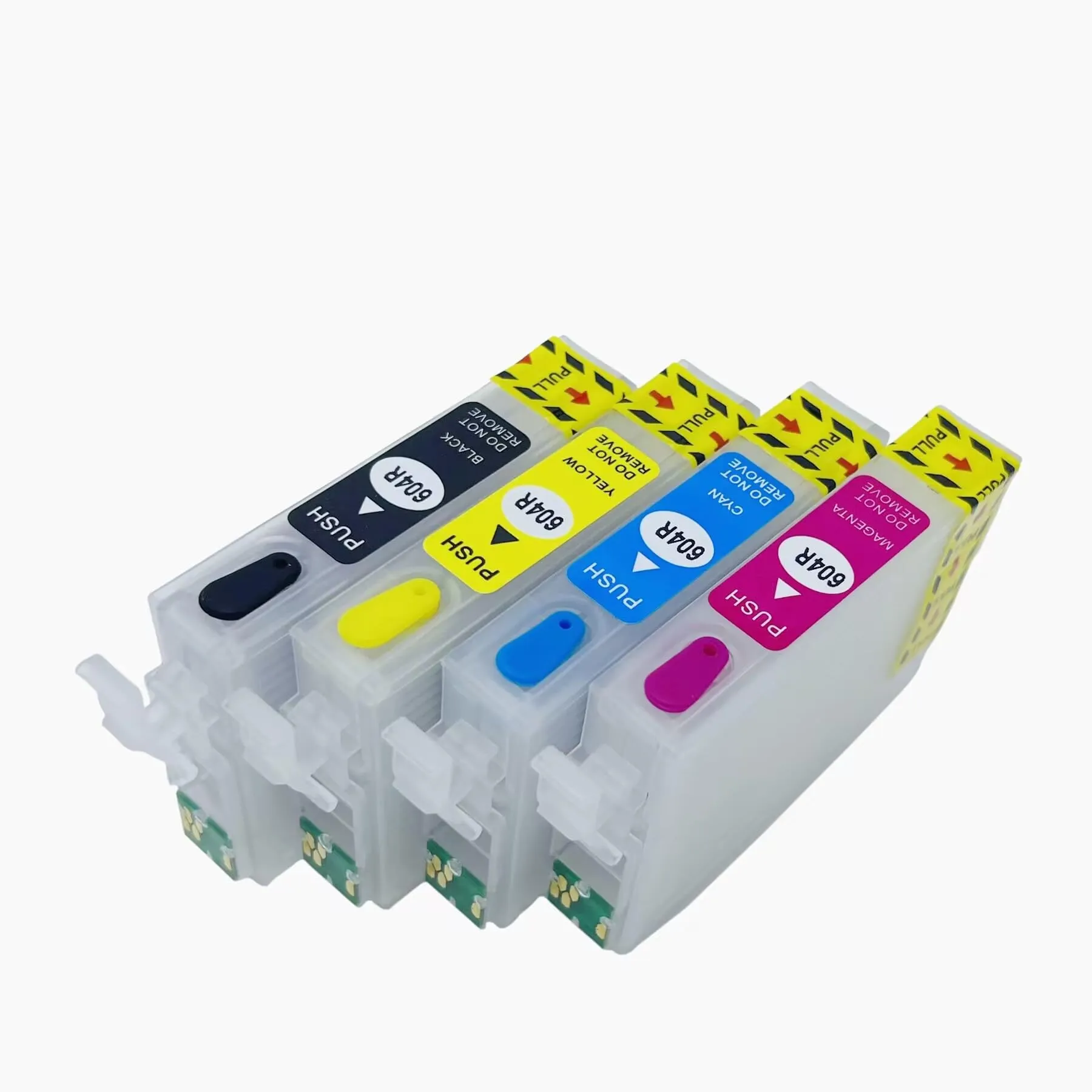 HEMEINY 604XL Ink Refill Kit for Expression Home XP-2200, XP-2205, XP-3200, XP-3205, XP-4200, XP-4205, WorkForce WF-2910DWF, WF-2930DWF, WF-2935DWF, WF-2950DWF Printer, with Auto-Reset Chip - immagine 2