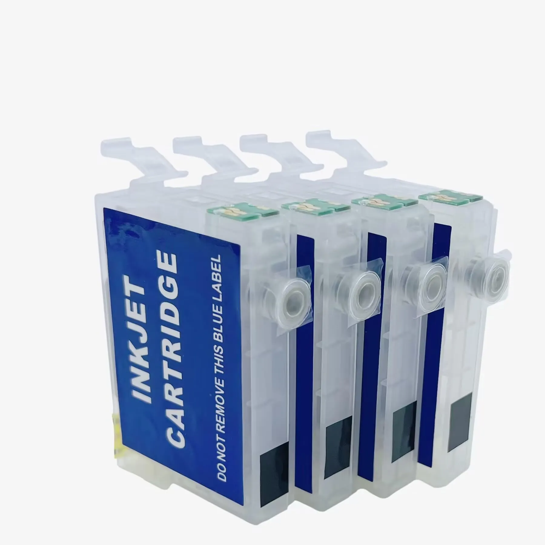 HEMEINY 604XL Ink Refill Kit for Expression Home XP-2200, XP-2205, XP-3200, XP-3205, XP-4200, XP-4205, WorkForce WF-2910DWF, WF-2930DWF, WF-2935DWF, WF-2950DWF Printer, with Auto-Reset Chip - immagine 3