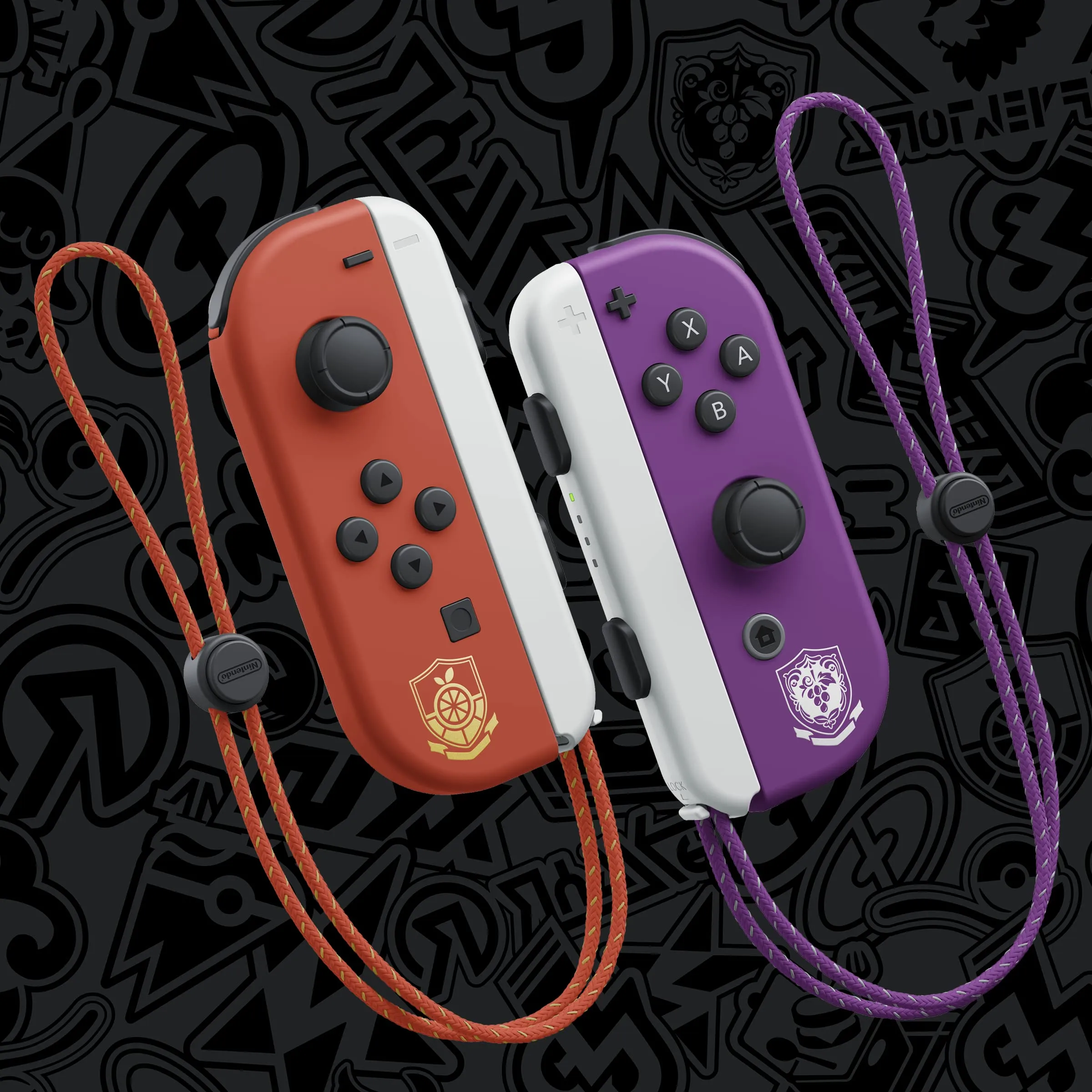 Nintendo Switch OLED Special Edition Pokémon Scarlet & Violet - White - immagine 2