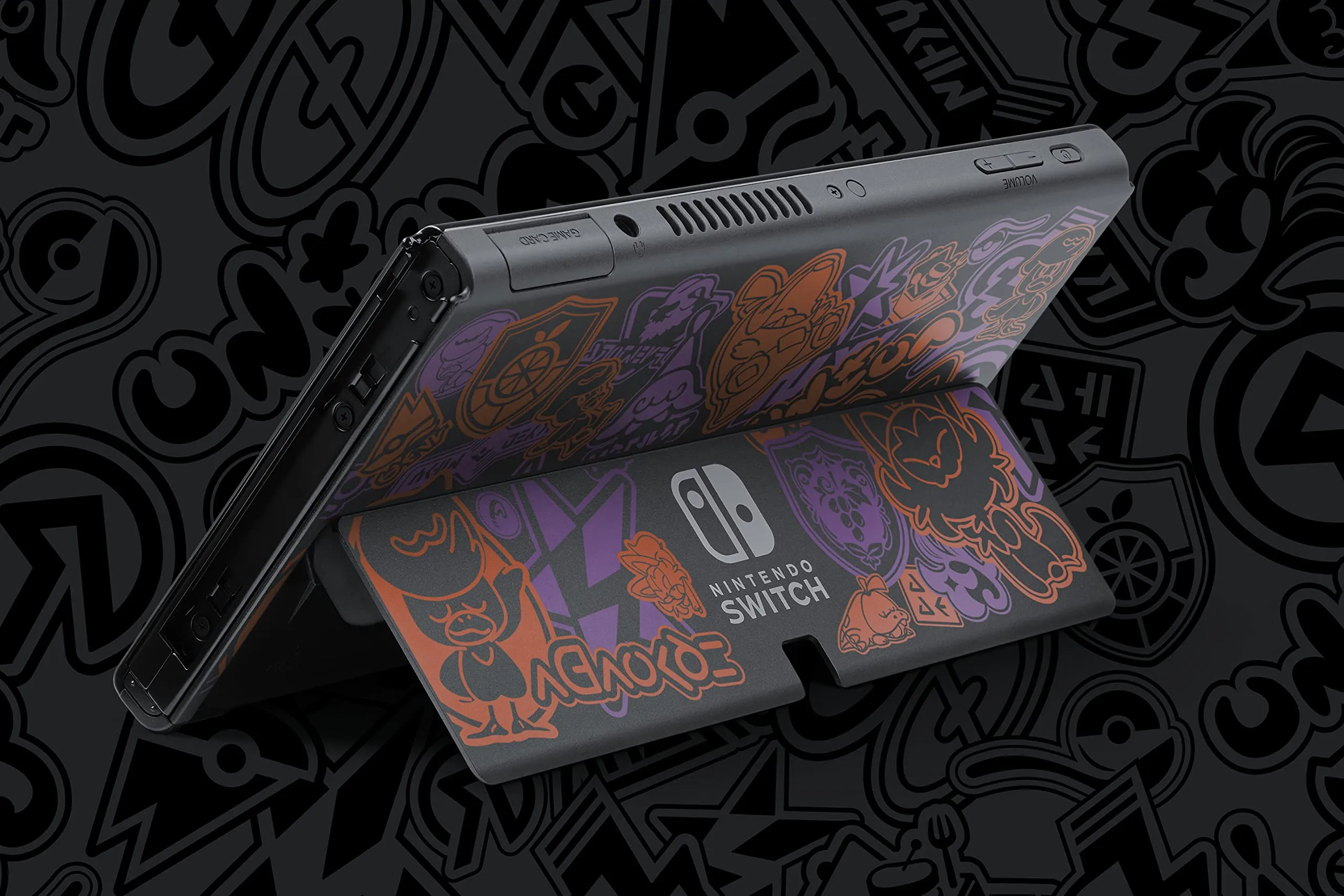 Nintendo Switch OLED Special Edition Pokémon Scarlet & Violet - White - immagine 3