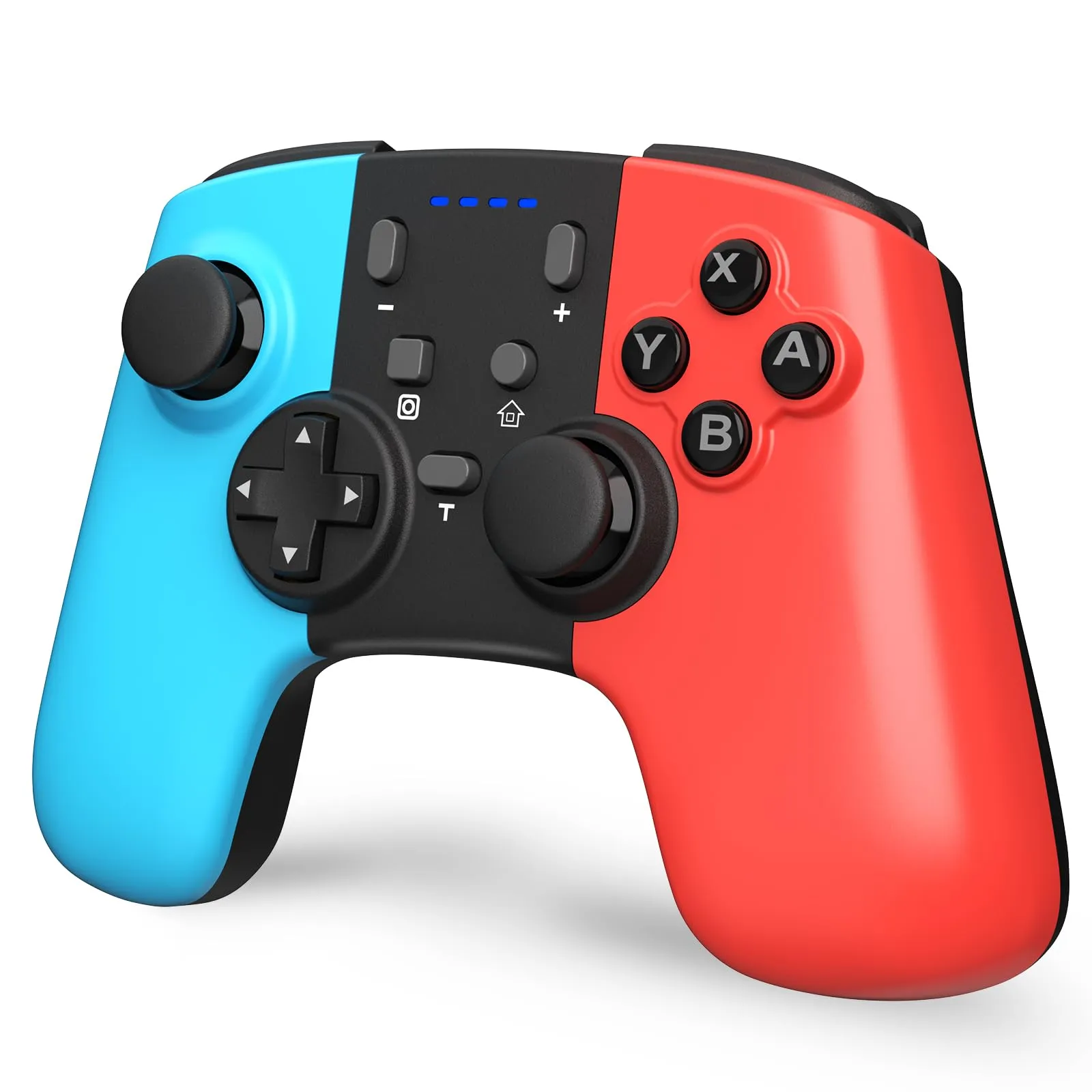 Gaaqii Wireless Switch Controller Pro Gamepad for Switch, Switch Lite, OLED and PC with Turbo, 6-Axis, Dual Vibration, Wake-up and Screenshot - immagine 1