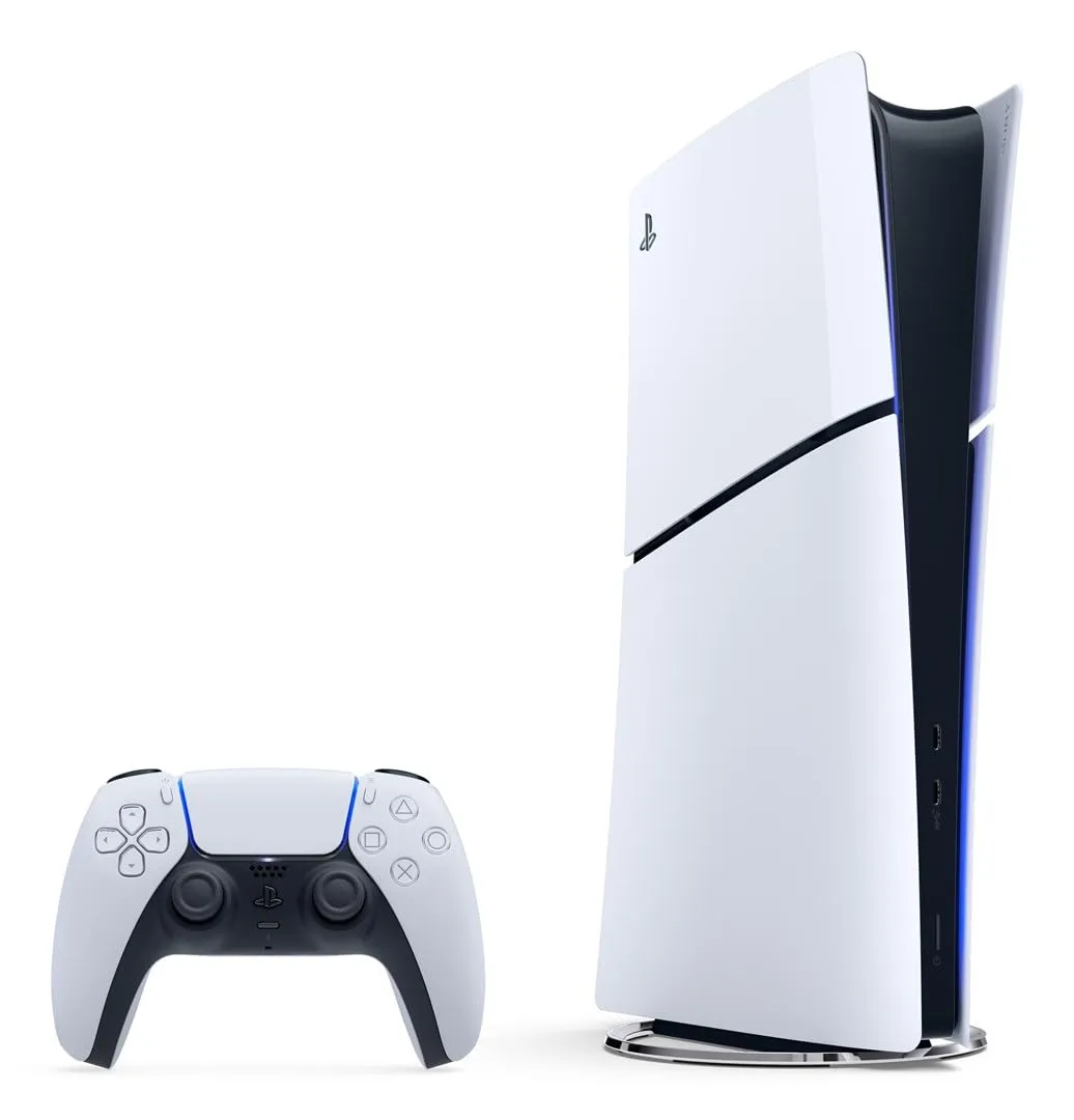 PlayStation 5 Console Digital Edition Slim - Bianco - immagine 4