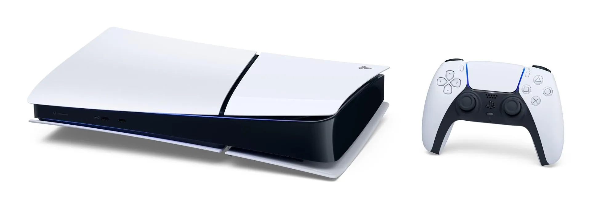 PlayStation 5 Console Digital Edition Slim - Bianco - immagine 5