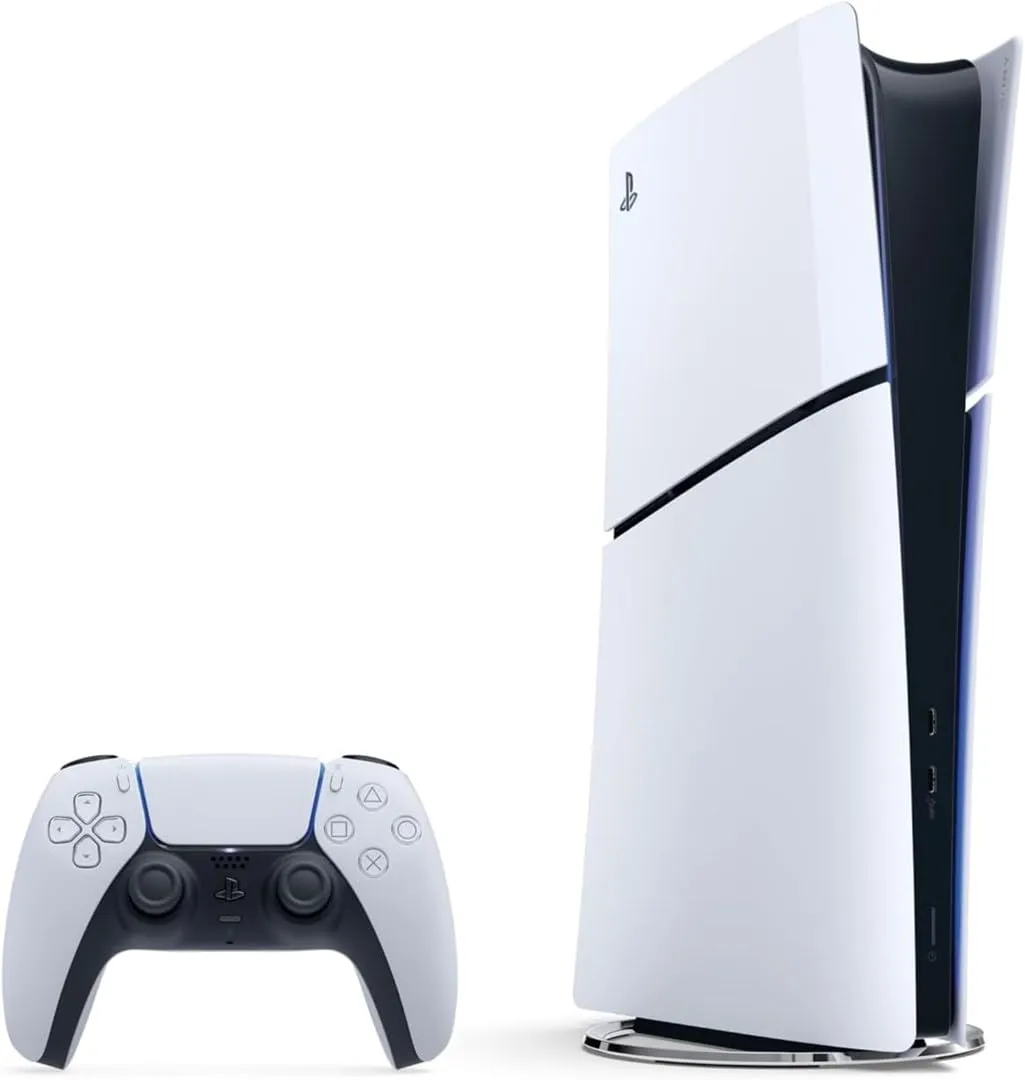 PlayStation 5 Console Digital Edition Slim - Bianco - immagine 7