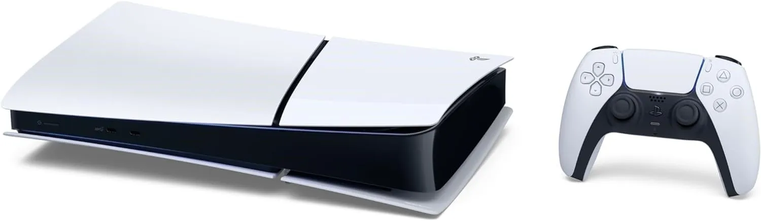 PlayStation 5 Console Digital Edition Slim - Bianco - immagine 8