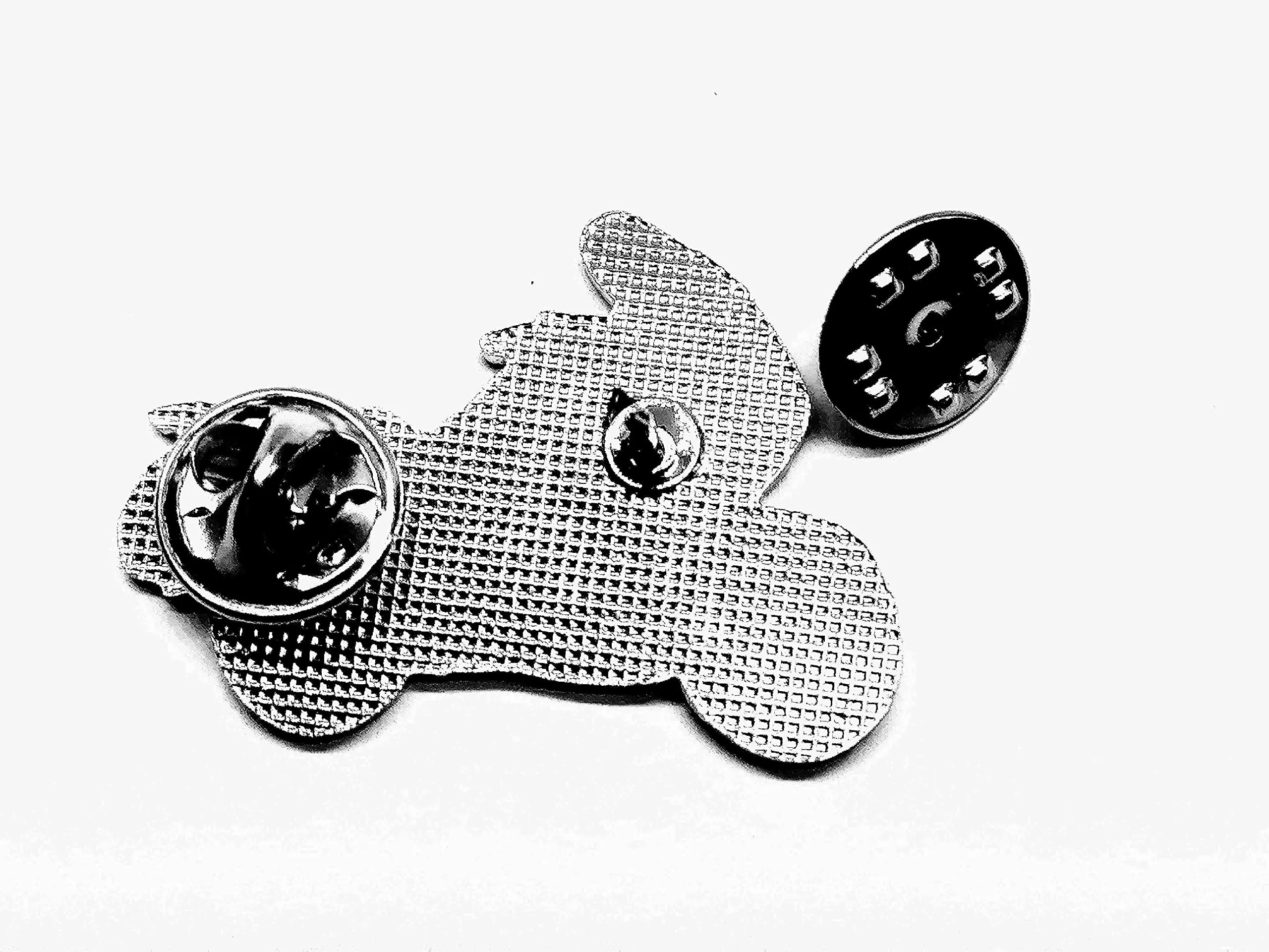 Lenimia Yamaha XVS DragStar Lapel Pin, 38 mm x 27 mm - immagine 3