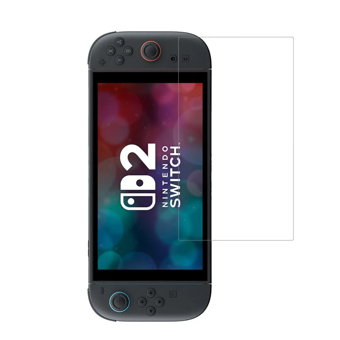 PHONILLICO Pellicola Protettiva in Vetro Temperato per Nintendo Switch 2 (2025), 2 Pezzi - immagine 6