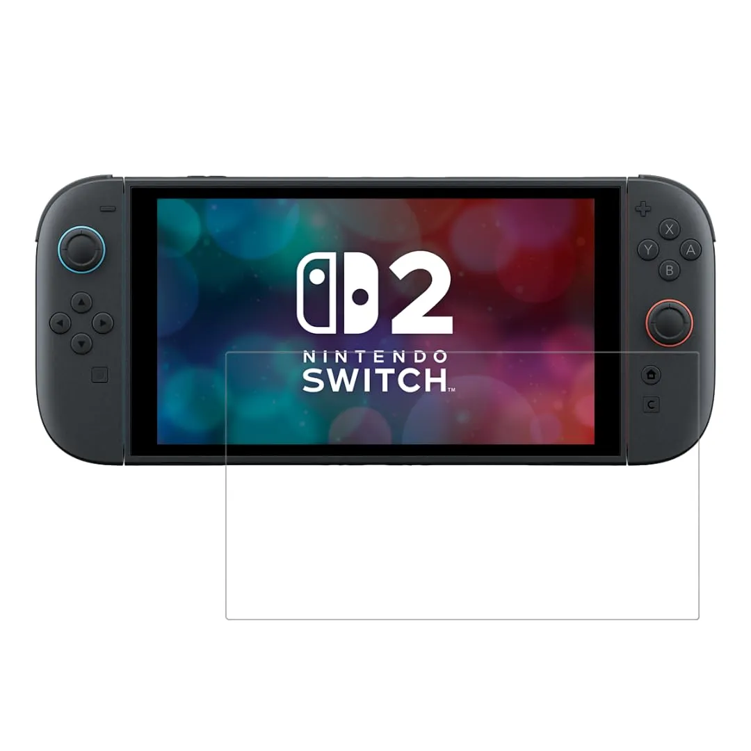 PHONILLICO Pellicola Protettiva in Vetro Temperato per Nintendo Switch 2 (2025), 2 Pezzi - immagine 7