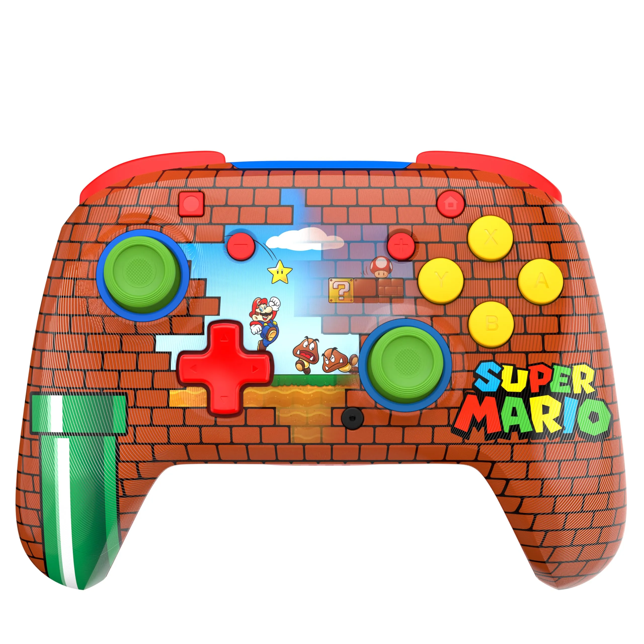 Turtle Beach Rematch Mario Bricks Wireless Gaming Controller for Nintendo Switch - immagine 5