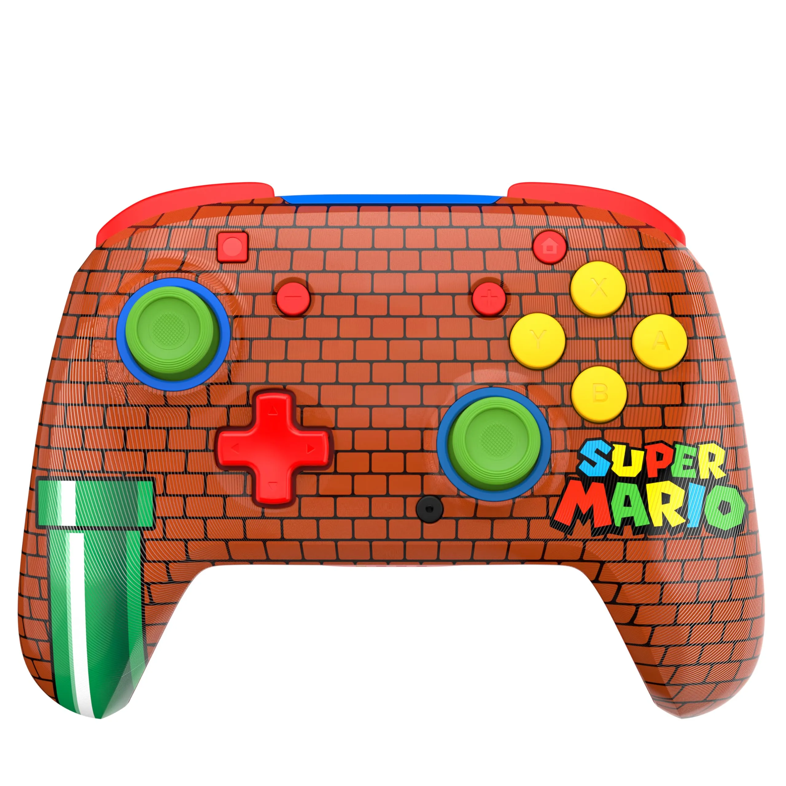 Turtle Beach Rematch Mario Bricks Wireless Gaming Controller for Nintendo Switch - immagine 6