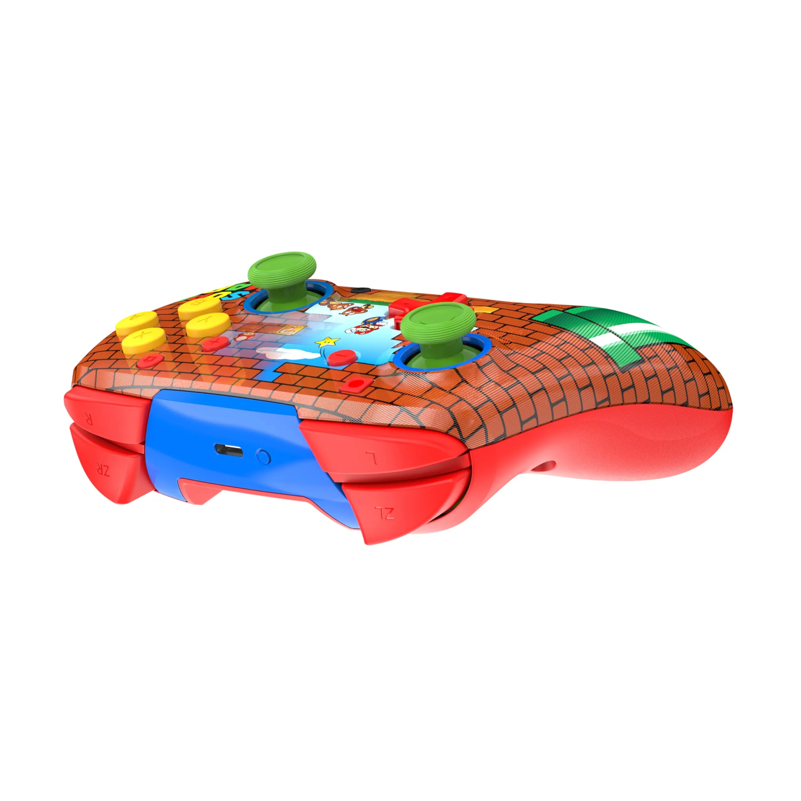 Turtle Beach Rematch Mario Bricks Wireless Gaming Controller for Nintendo Switch - immagine 8
