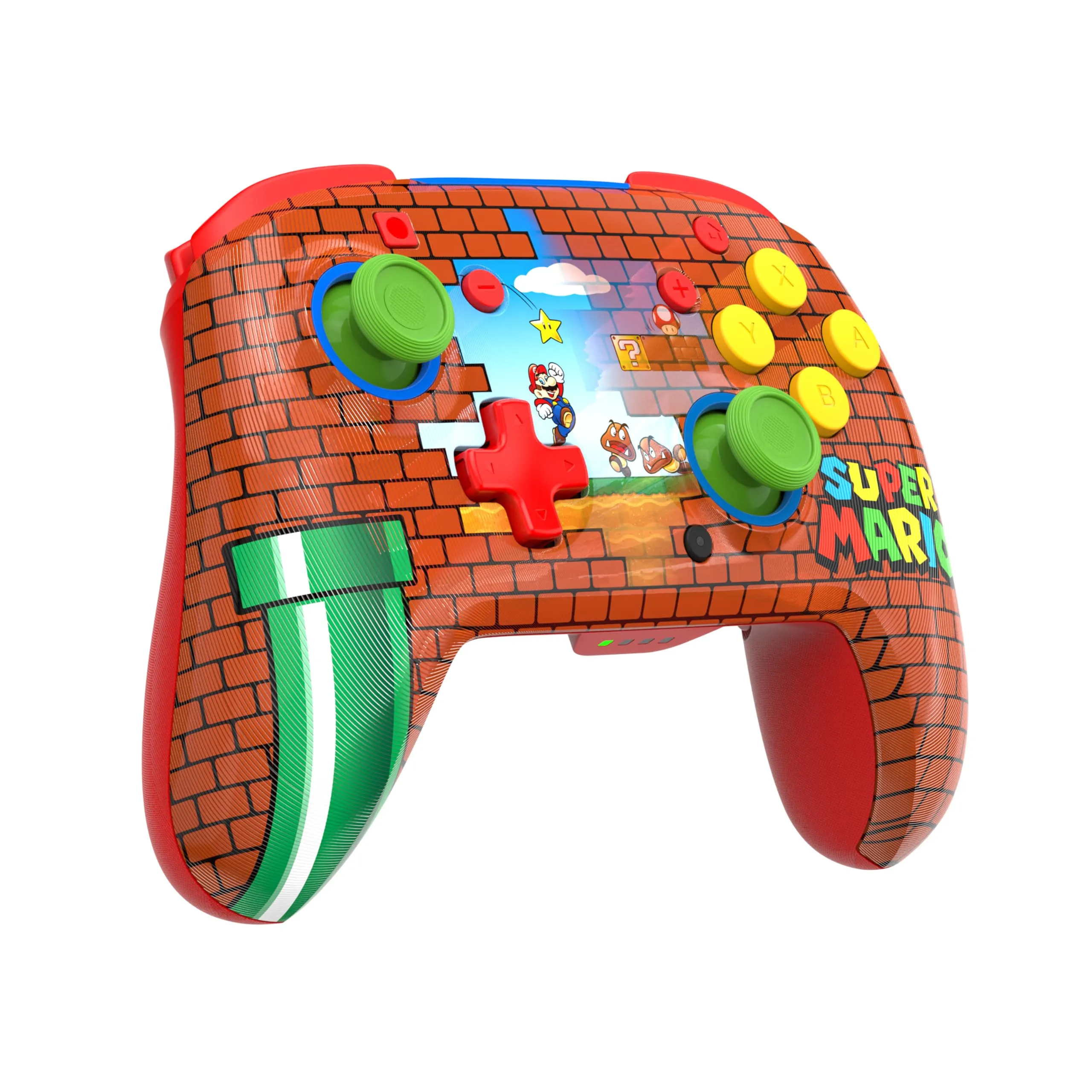 Turtle Beach Rematch Mario Bricks Wireless Gaming Controller for Nintendo Switch - immagine 9