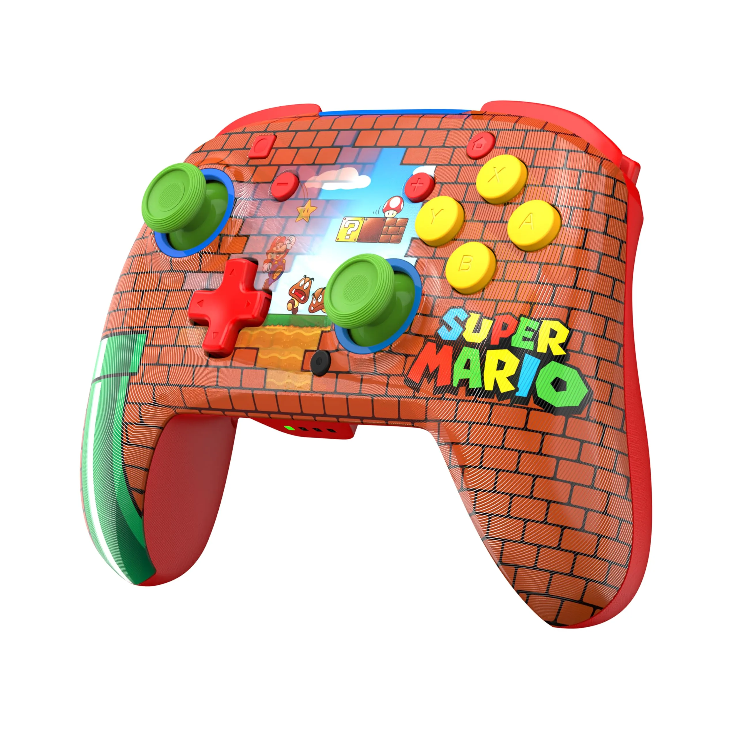 Turtle Beach Rematch Mario Bricks Wireless Gaming Controller for Nintendo Switch - immagine 10