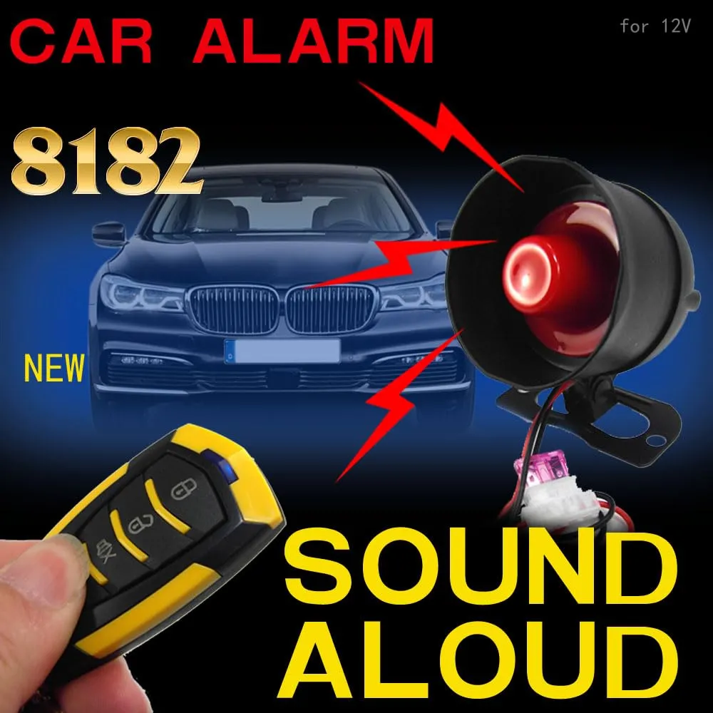Shkalacar Allarme Universale per Auto 12V con Sensibilità a 7 Livelli e 2 Telecomandi - immagine 3